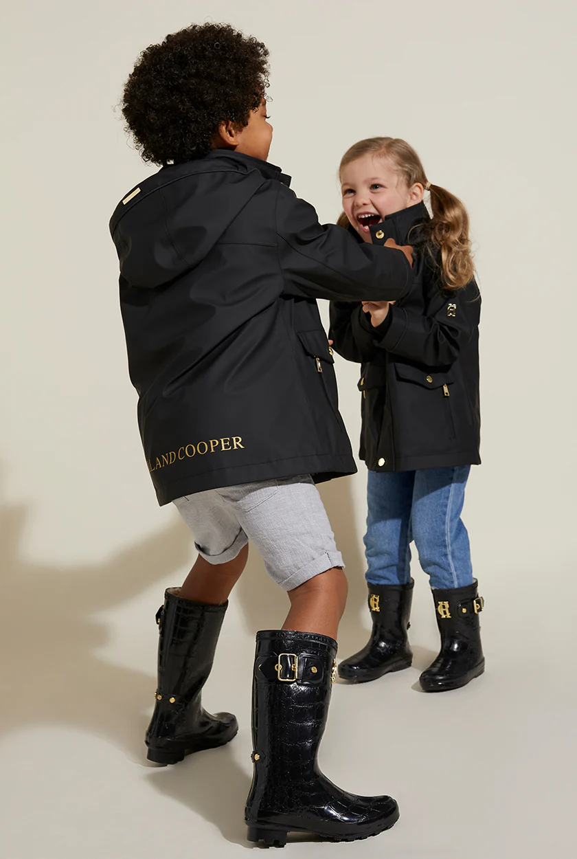 Little Wellie - Toddler (Liquorice) - Image 7