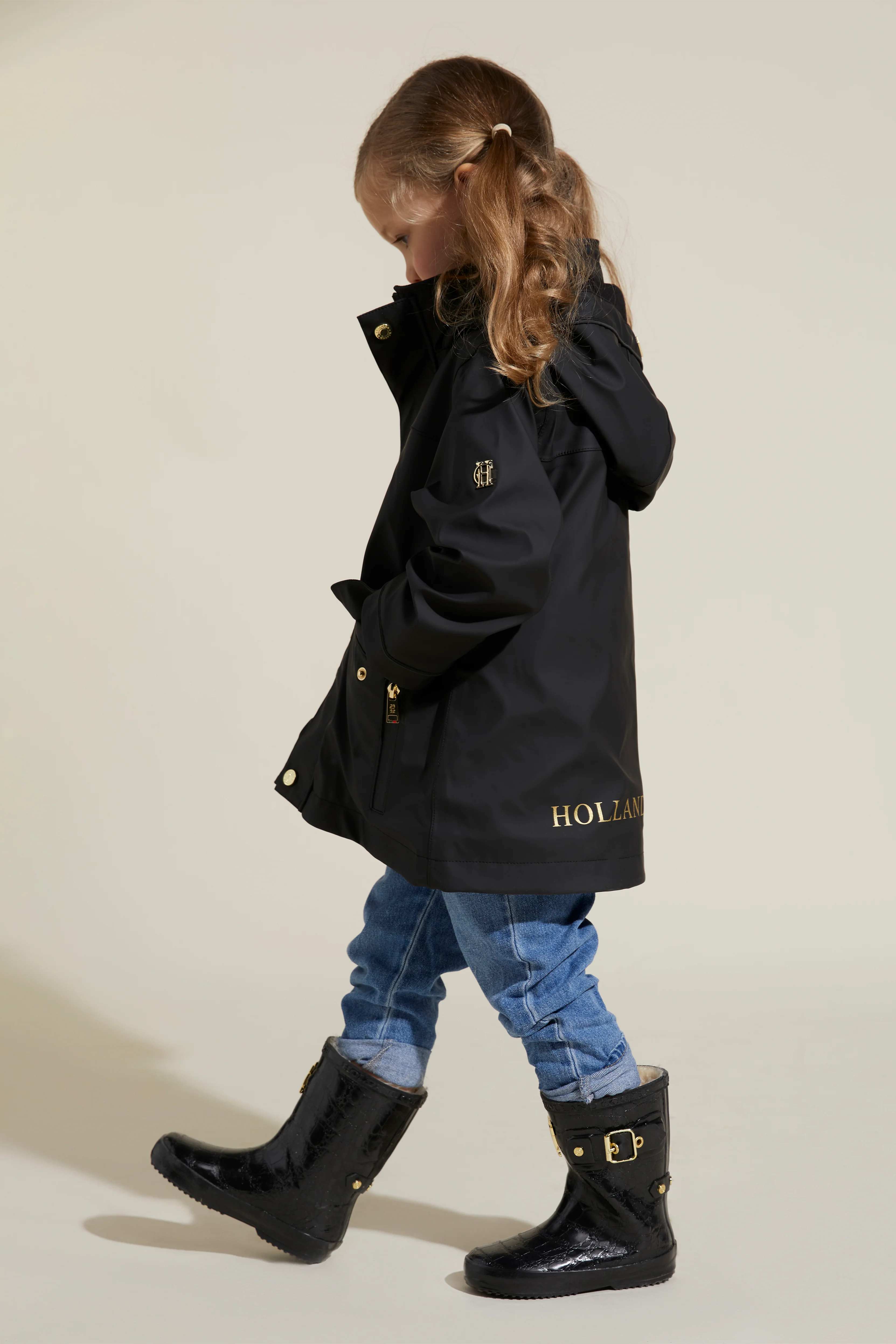 Little Wellie - Toddler (Liquorice) - Image 8