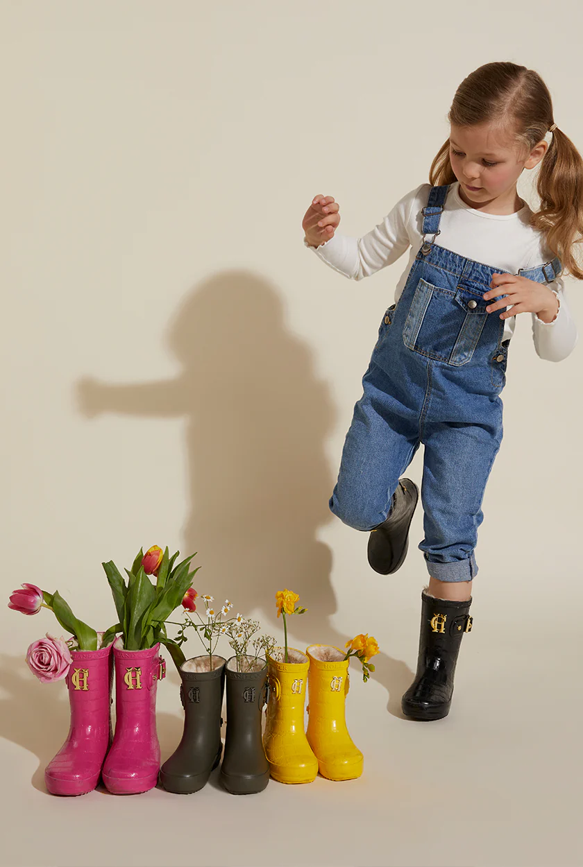 Little Wellie - Toddler (Liquorice) - Image 9