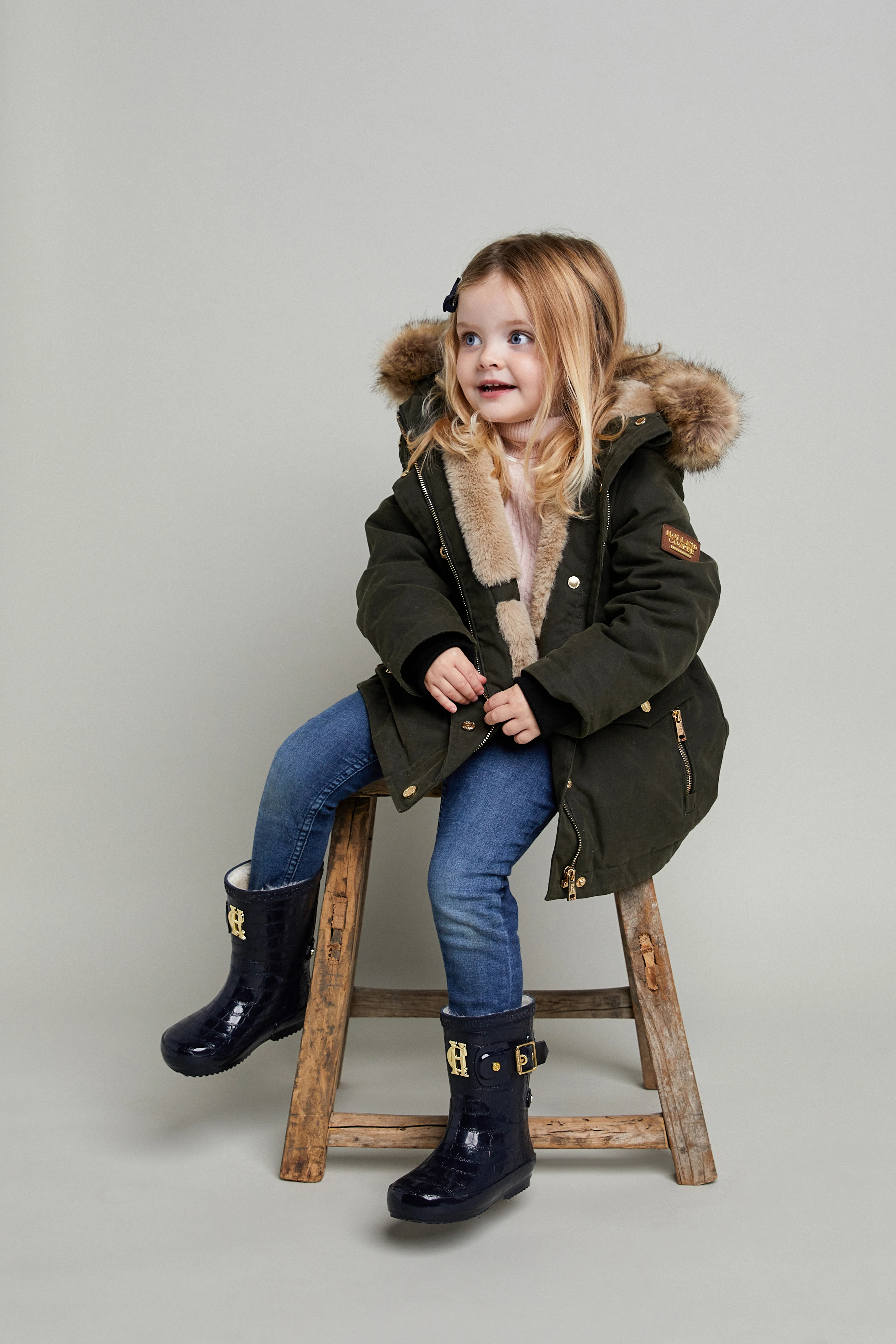 Little Wellie - Toddler (Midnight Feast Navy Croc) - Image 2