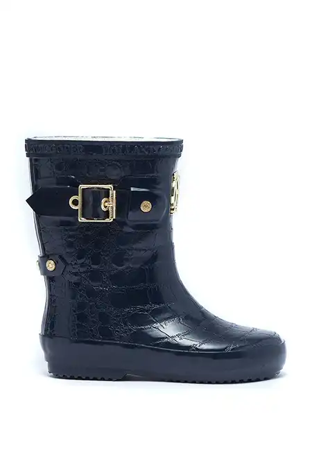 Little Wellie - Toddler (Midnight Feast Navy Croc) - Image 5