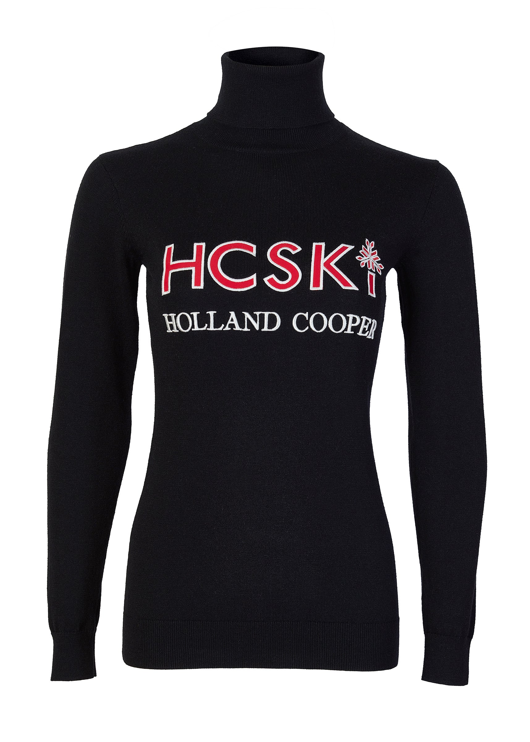 Logo Ski Knit (Black) - Image 5