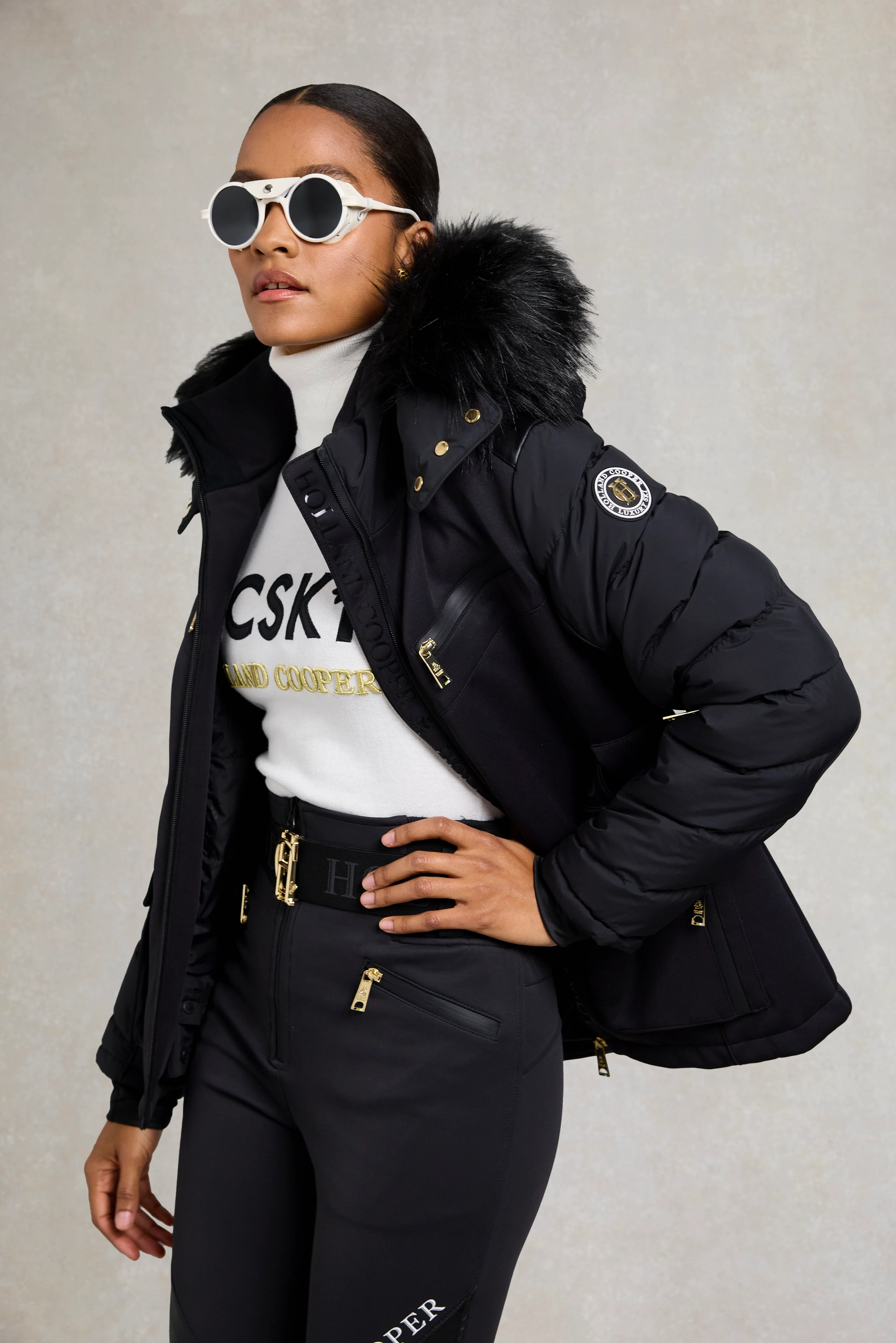 Logo Ski Knit (Winter White) - Image 4