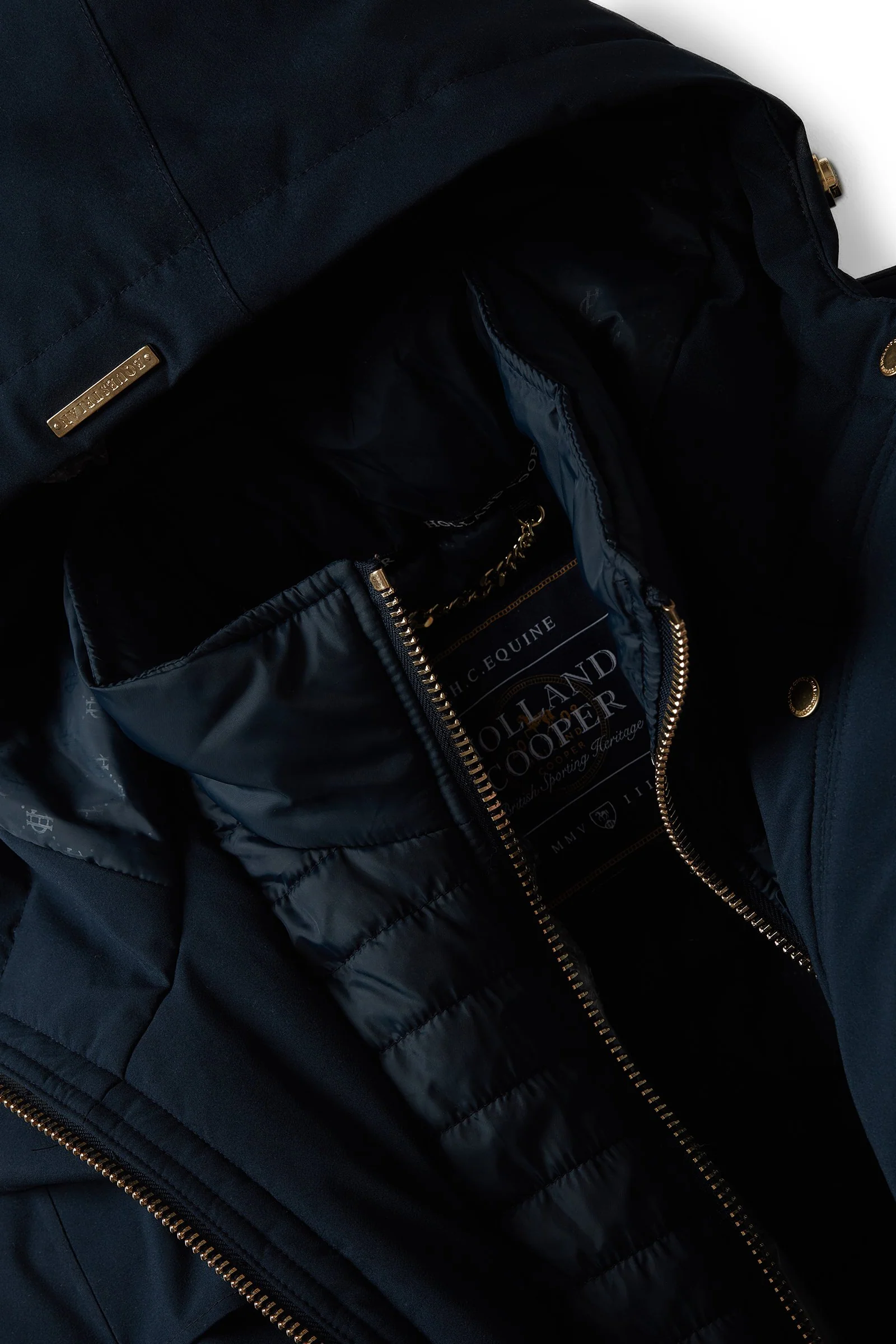 Longline Training Coat (Ink Navy) - Image 13