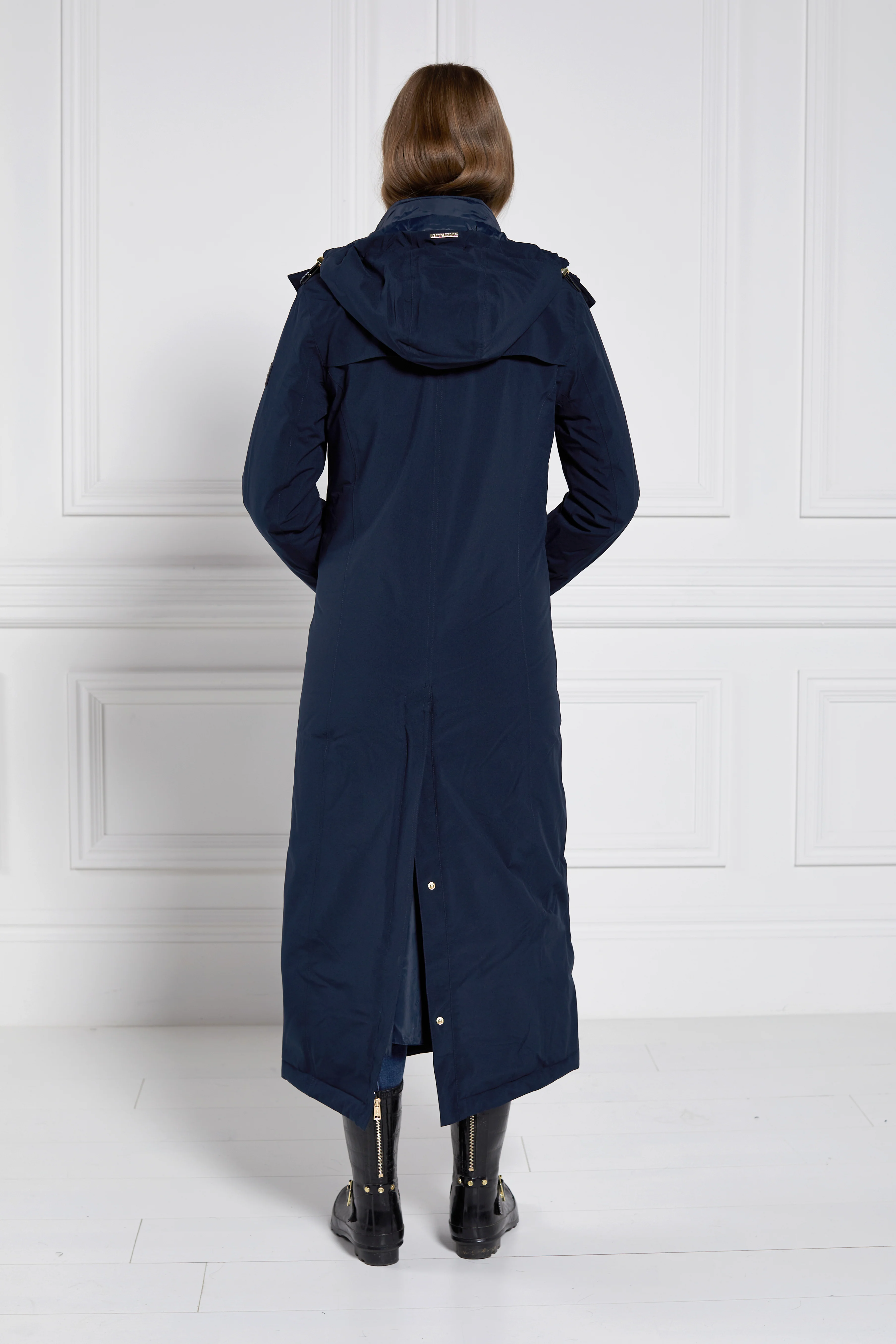 Longline Training Coat (Ink Navy) - Image 7