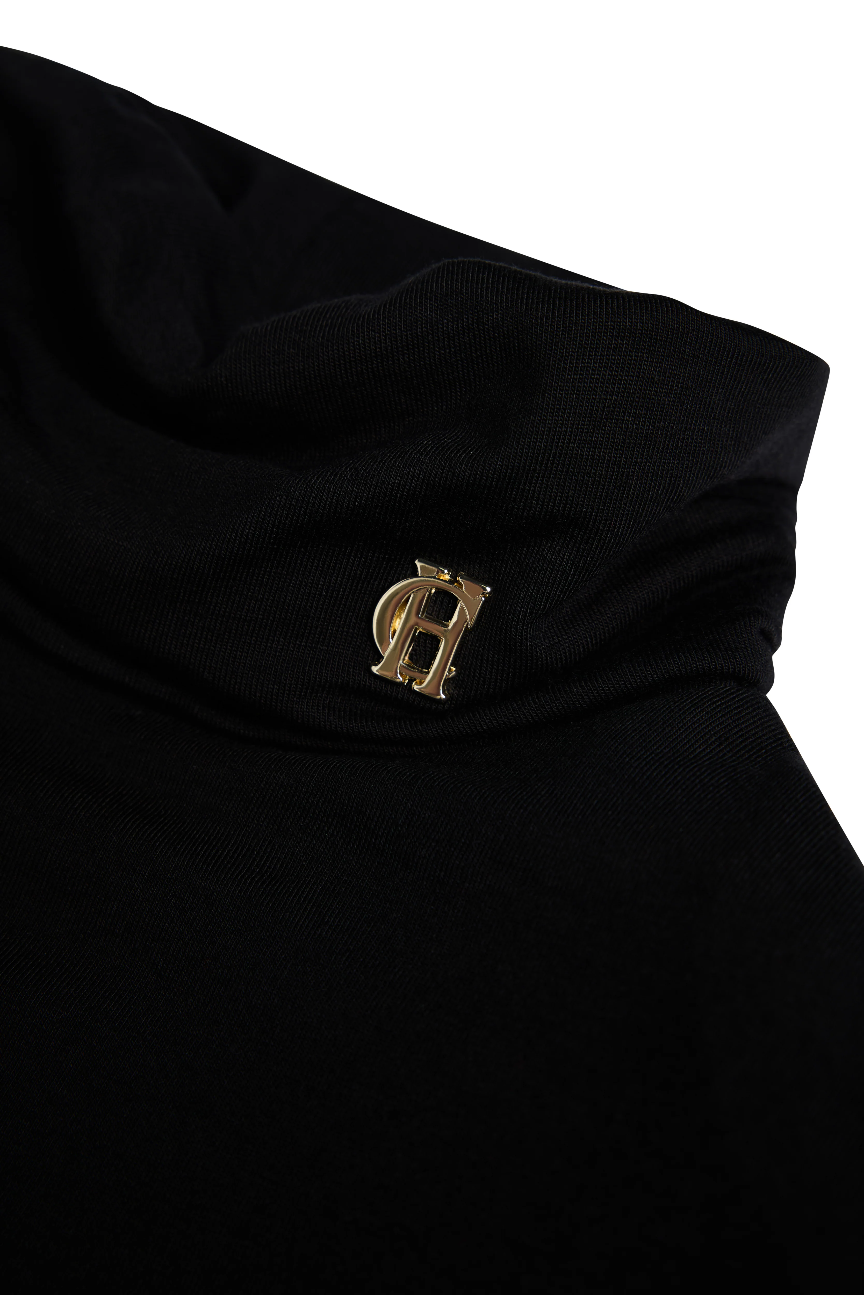 Lucy Essential Roll Neck (Black) - Image 8