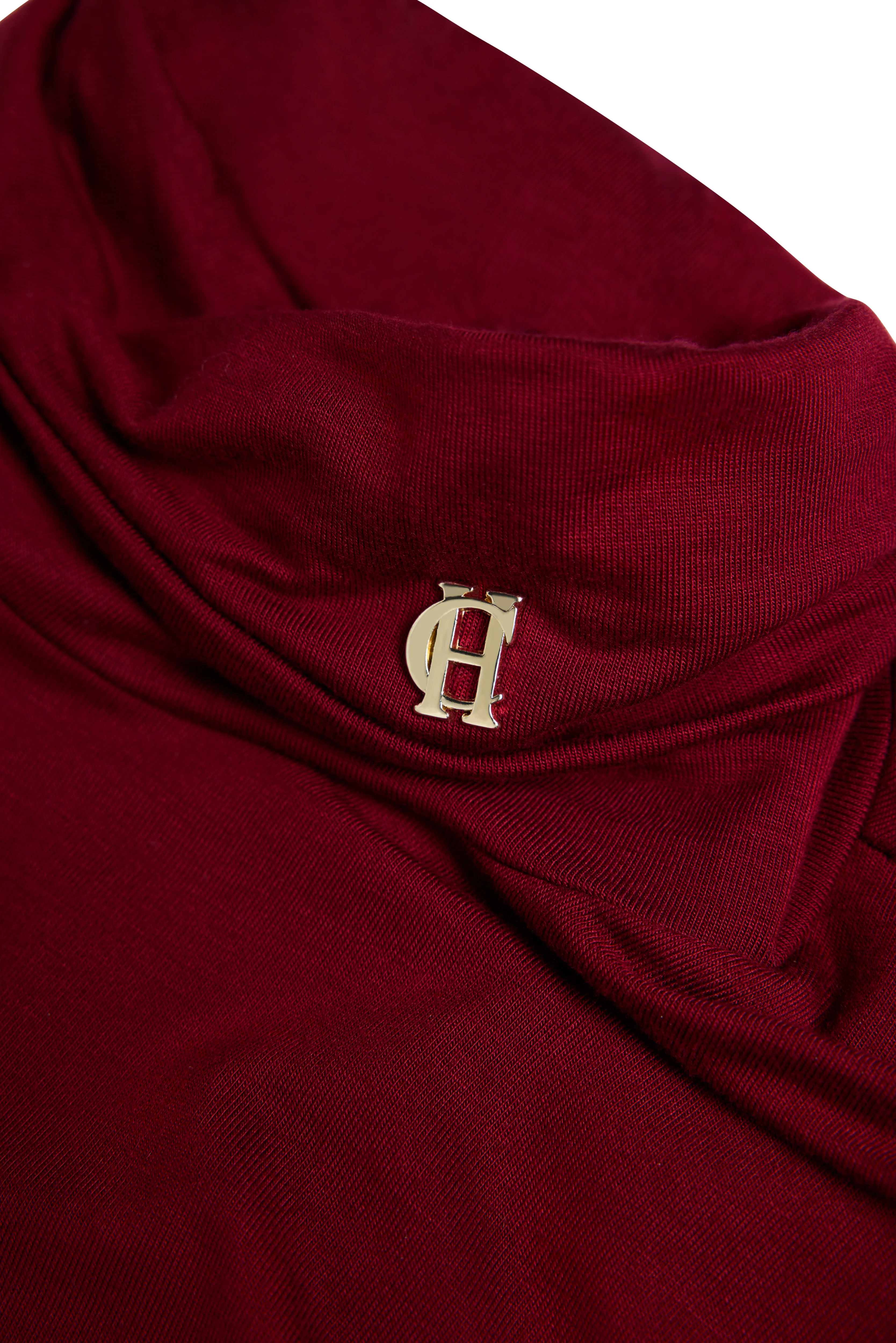 Lucy Essential Roll Neck (Wine) - Image 7