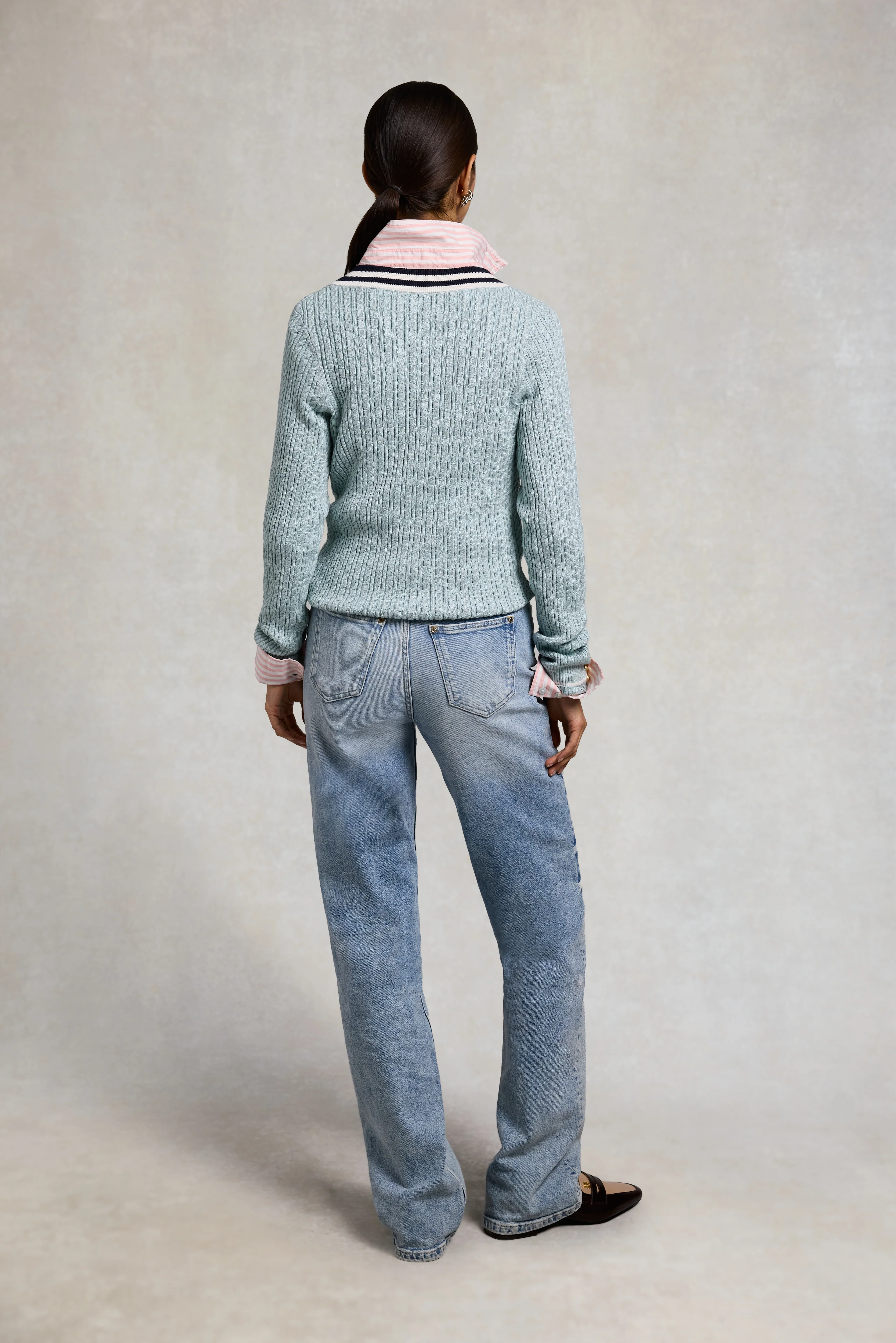 Lucy Knit (Aqua) - Image 5
