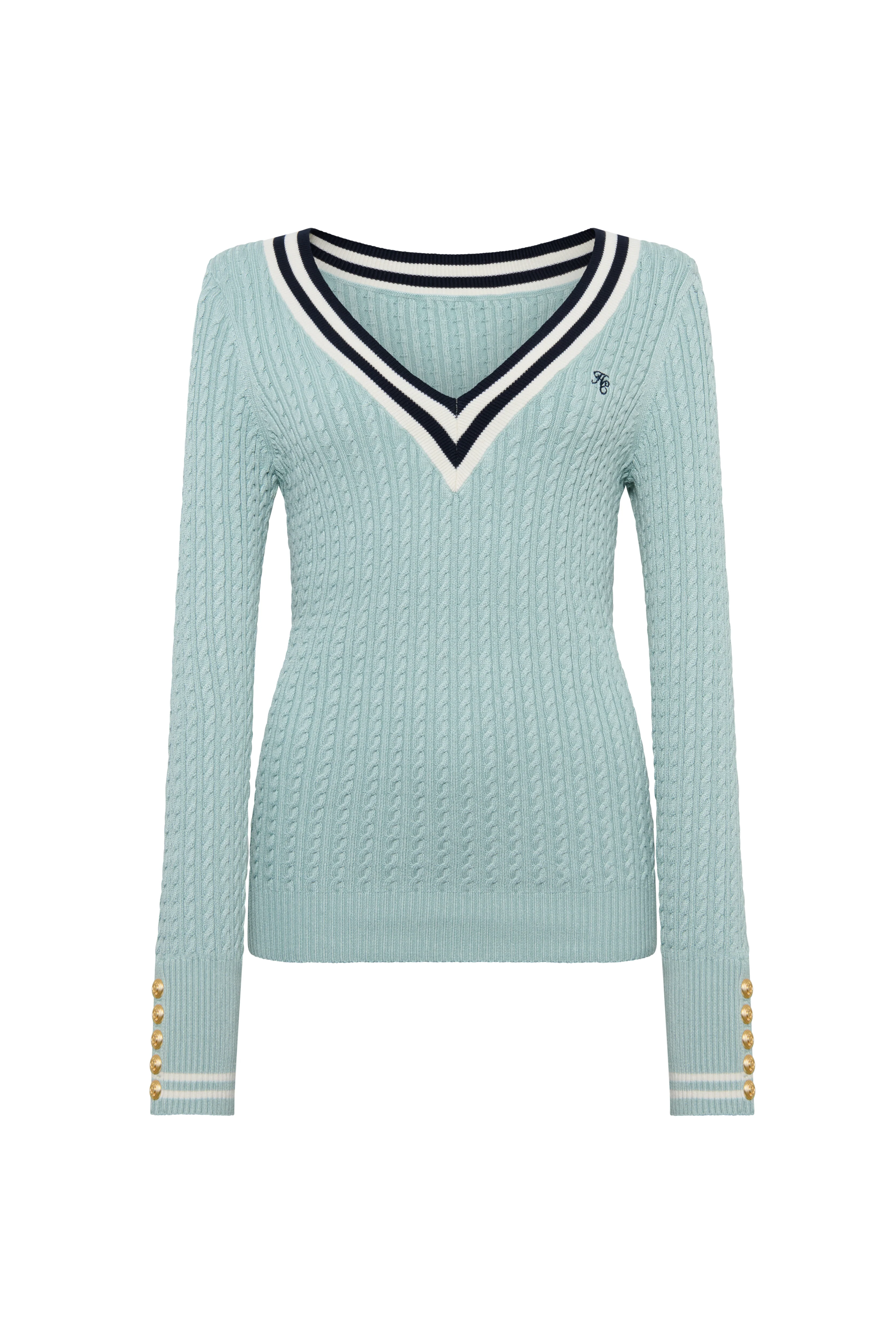 Lucy Knit (Aqua) - Image 6