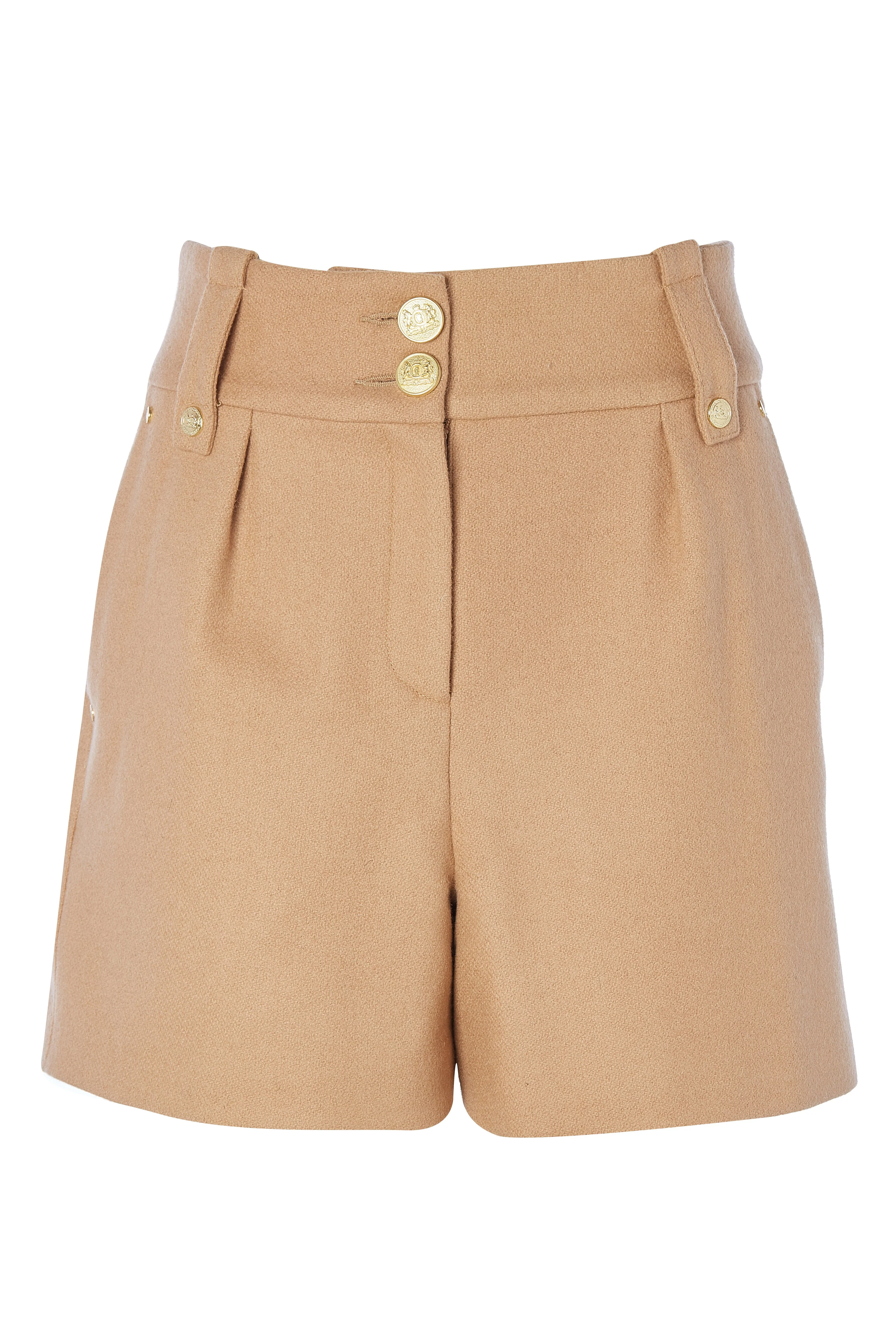 Luxe Tailored Short (Camel) - Image 4