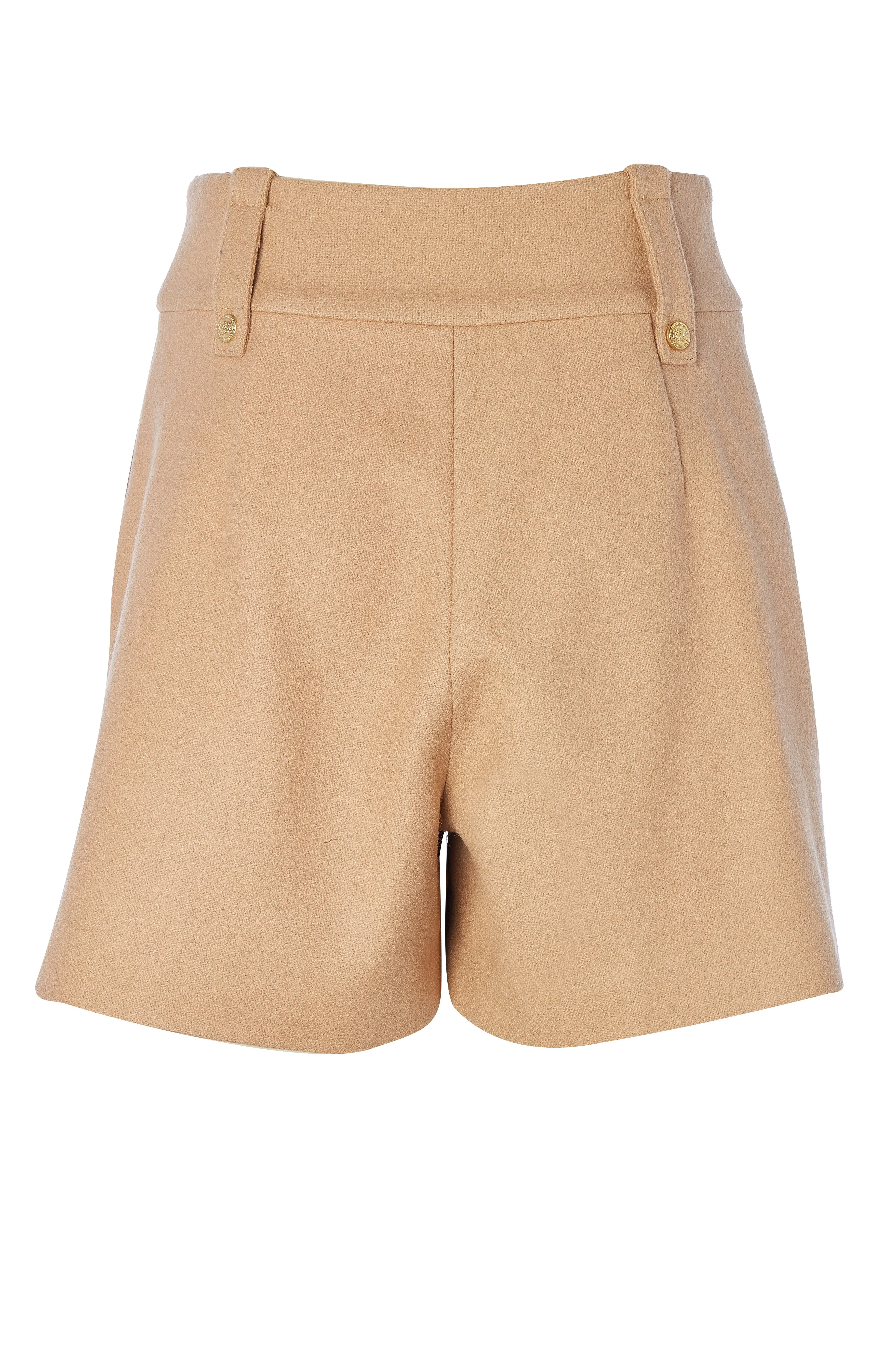 Luxe Tailored Short (Camel) - Image 7
