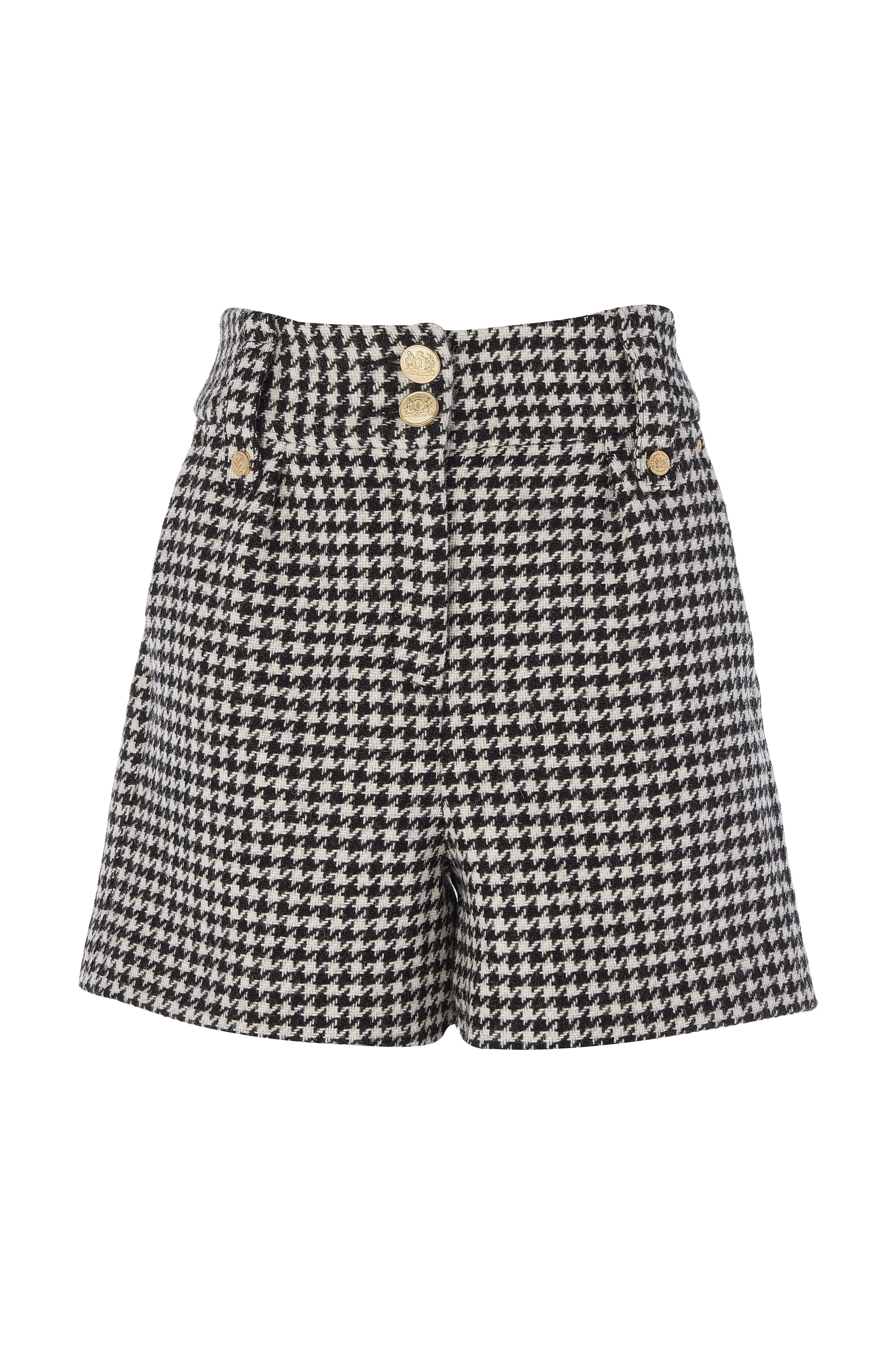 Luxe Tailored Short (Houndstooth) - Image 6