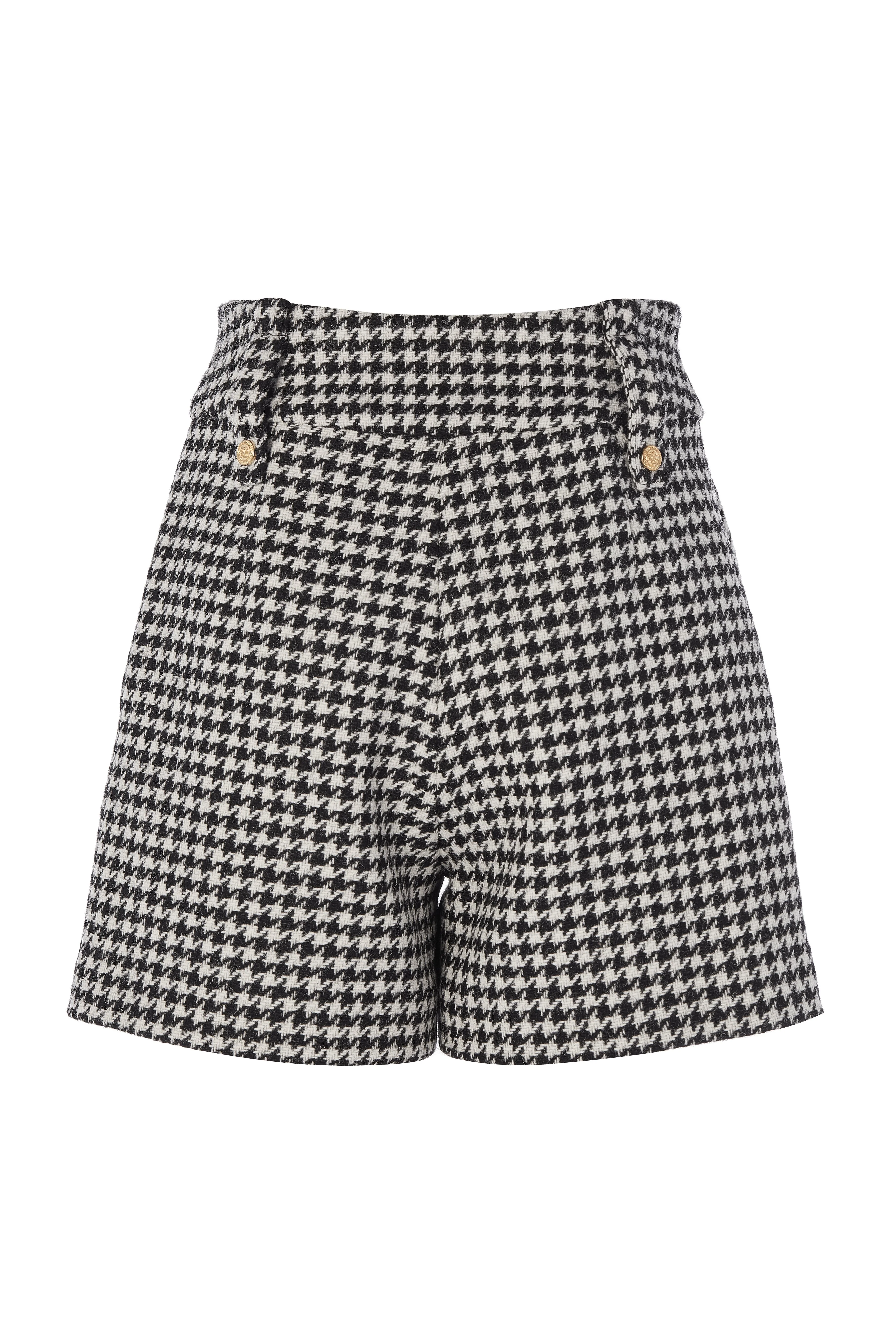 Luxe Tailored Short (Houndstooth) - Image 8