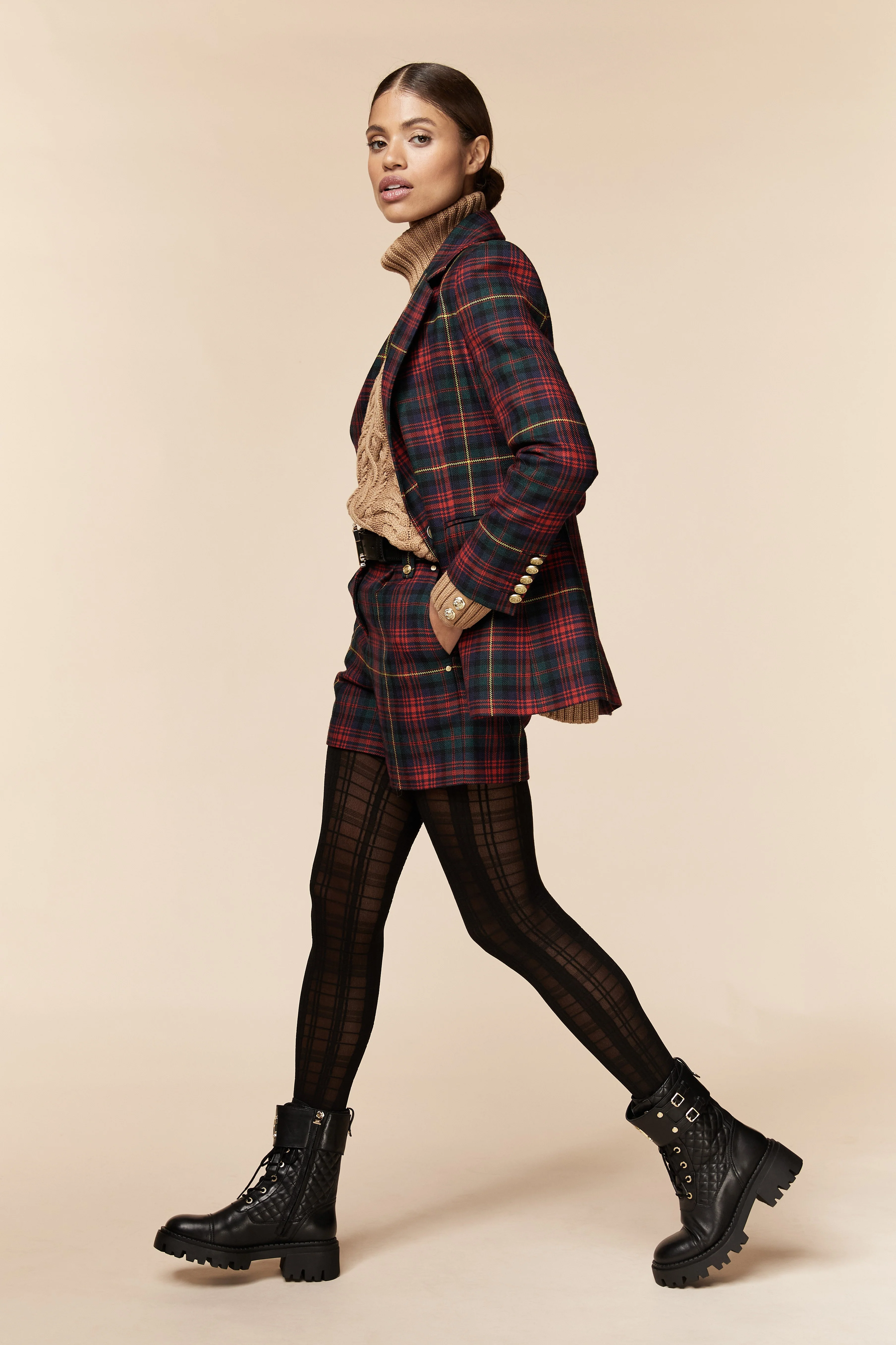 Luxe Tailored Short (Logan Tartan) - Image 5