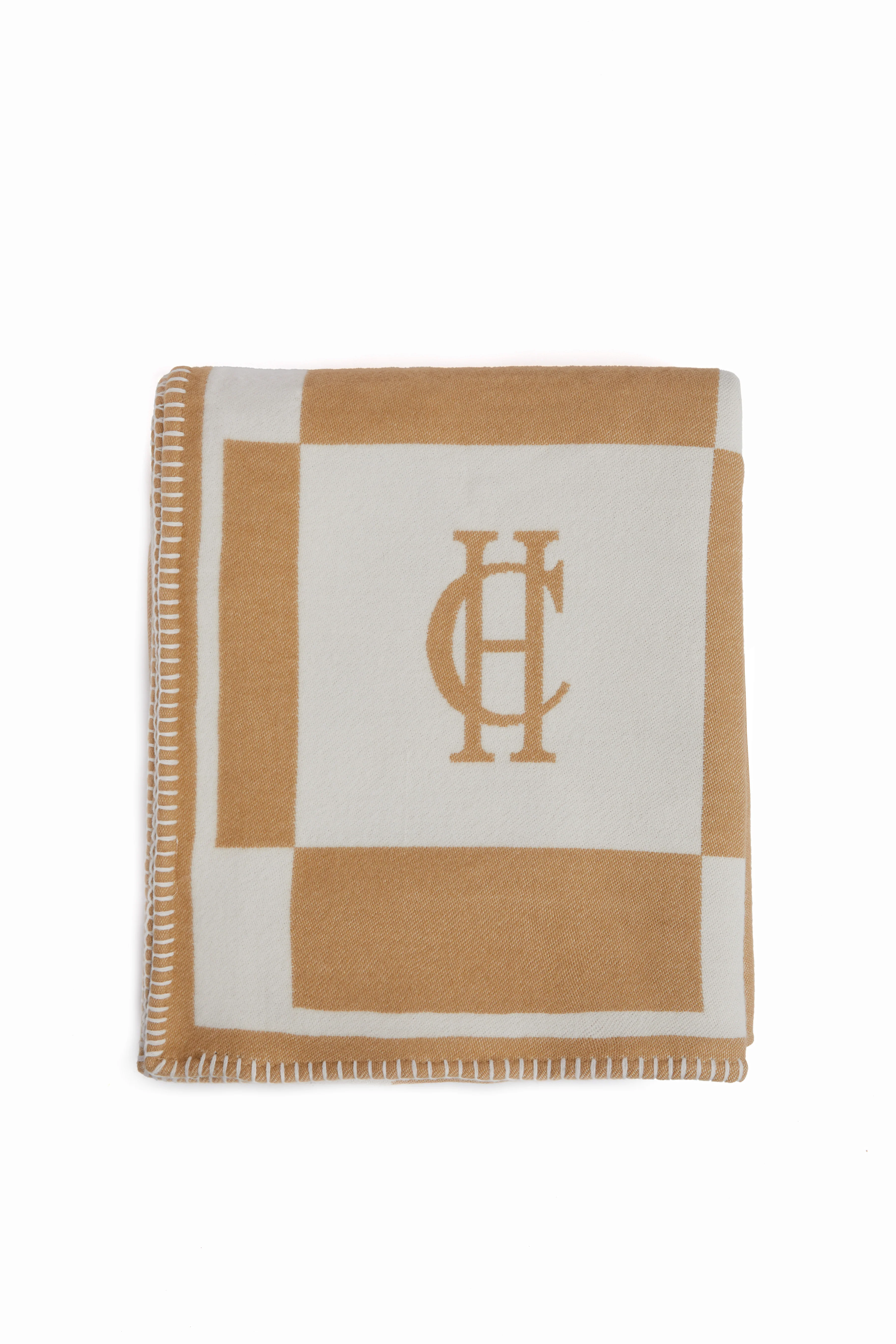 Luxury Blanket (Camel Cream) - Image 4