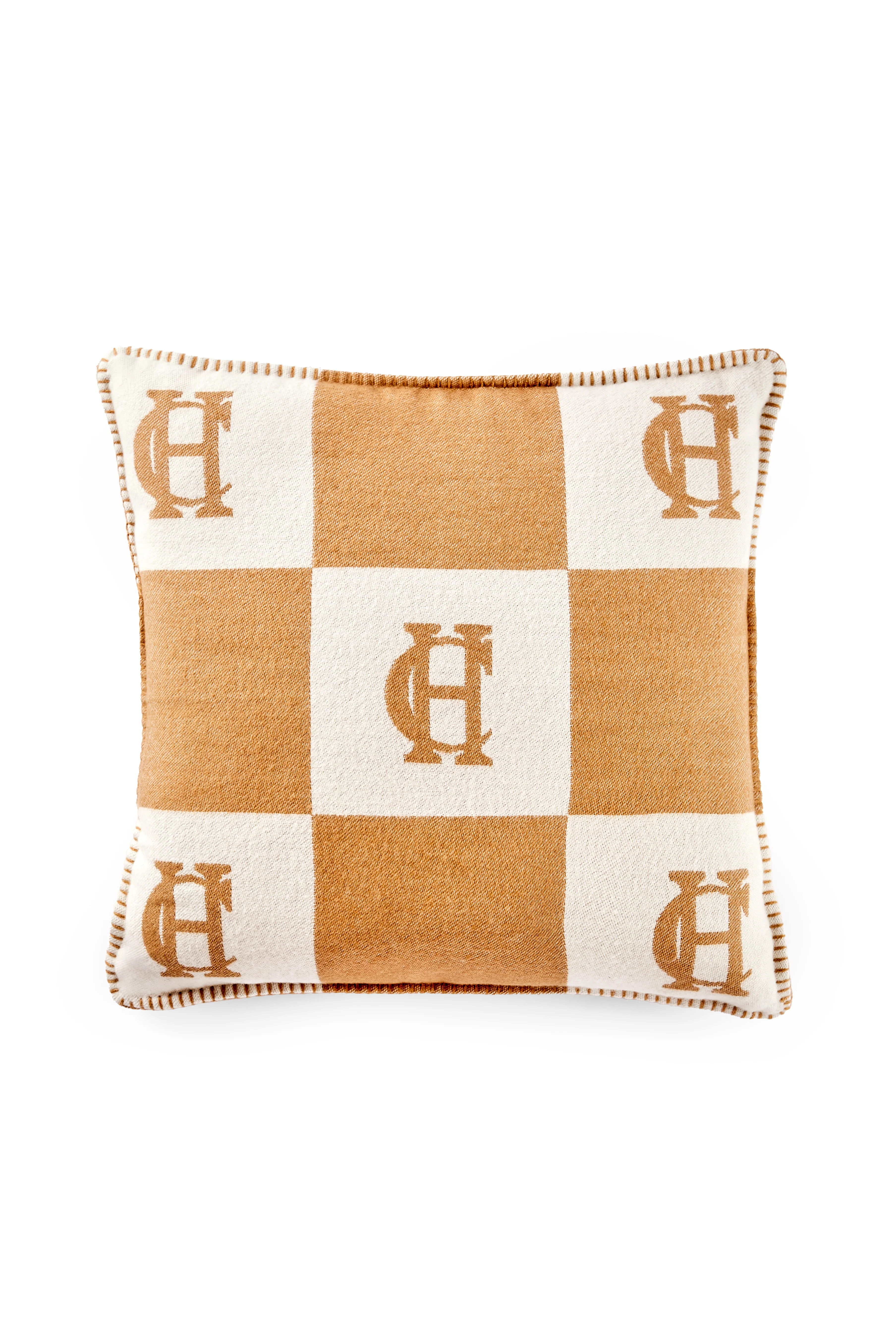 Luxury Cushion (Camel Cream) - Image 3