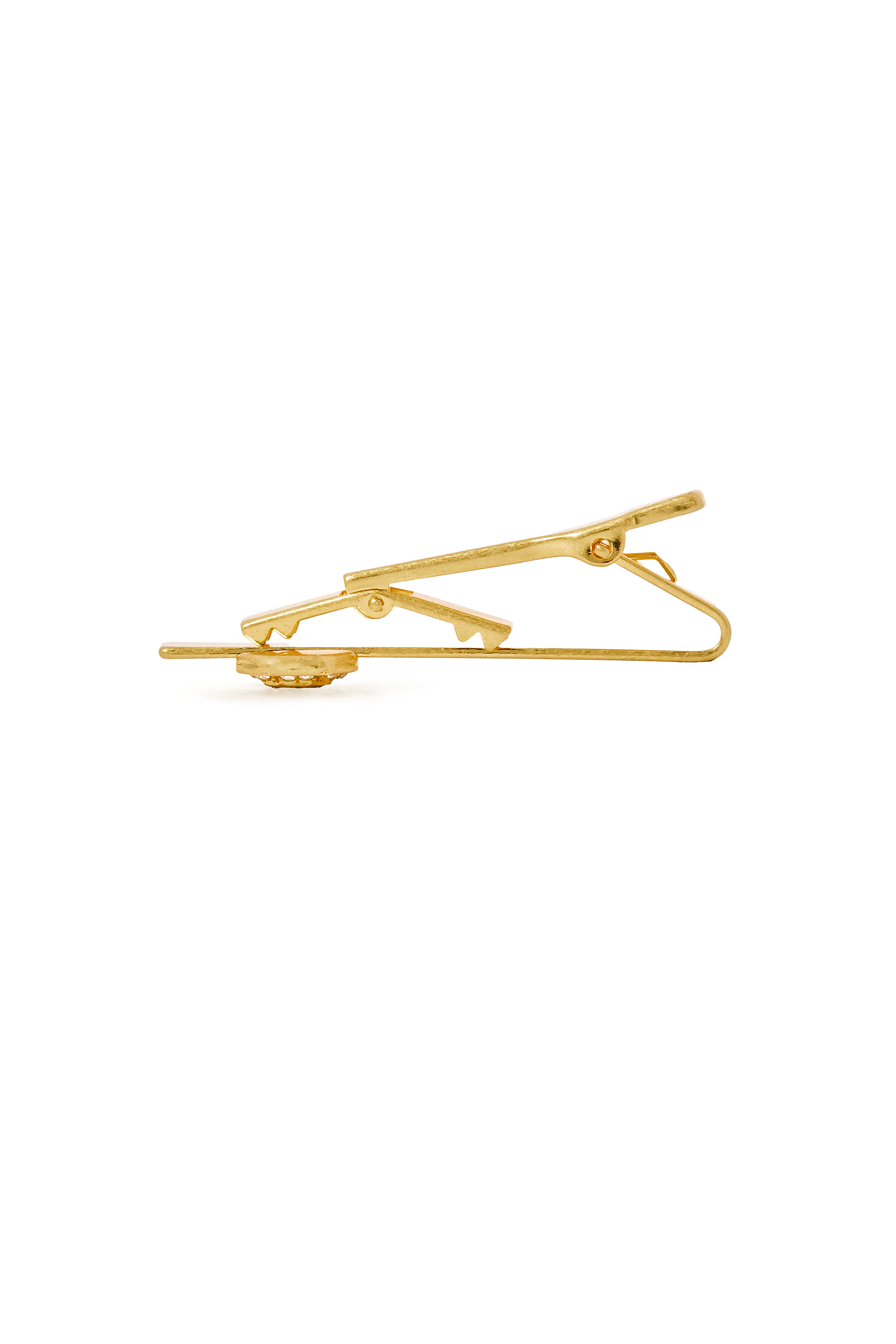 Luxury Tie Bar (Onyx Gold) - Image 3