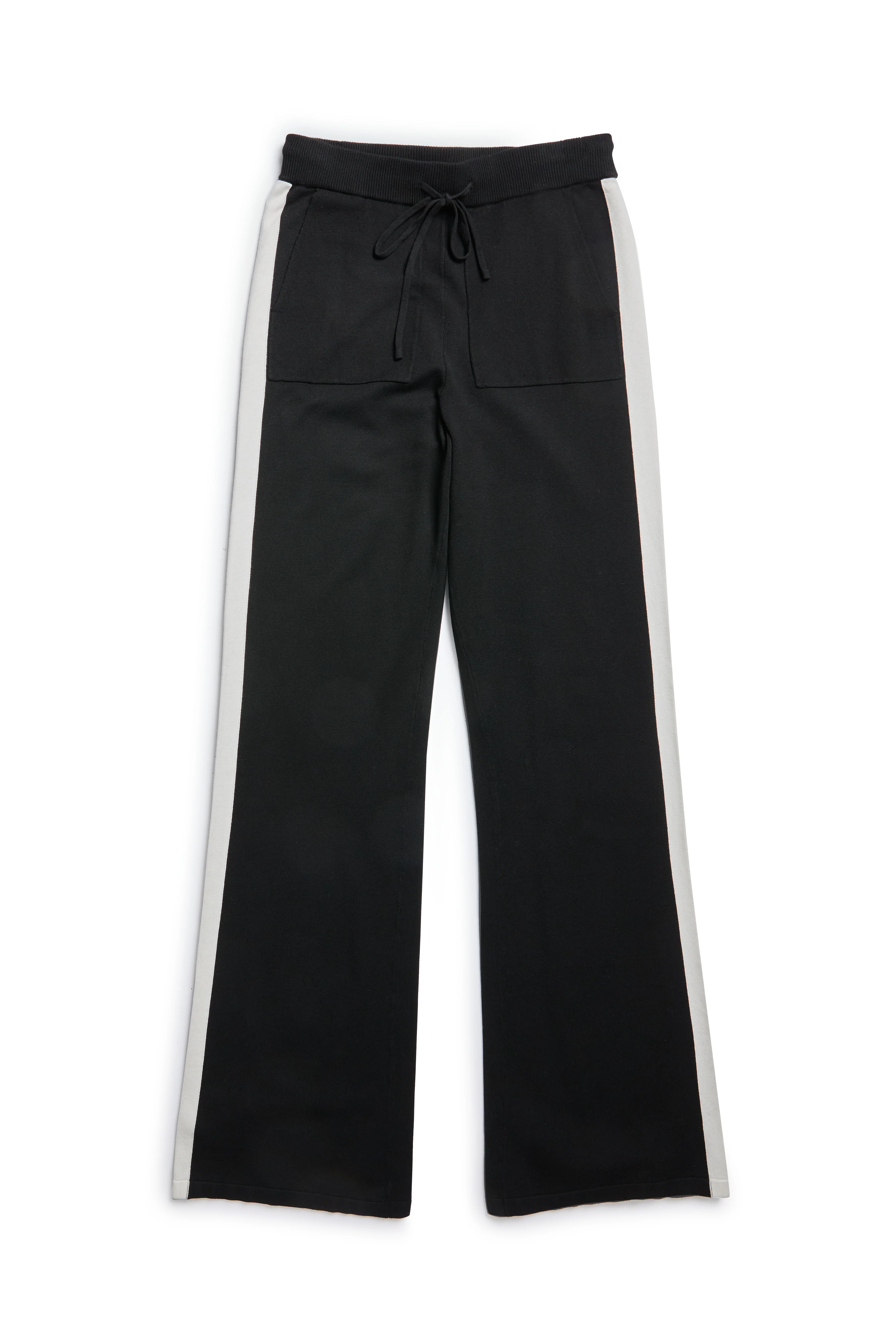 Macy Knitted Joggers (Black) - Image 4