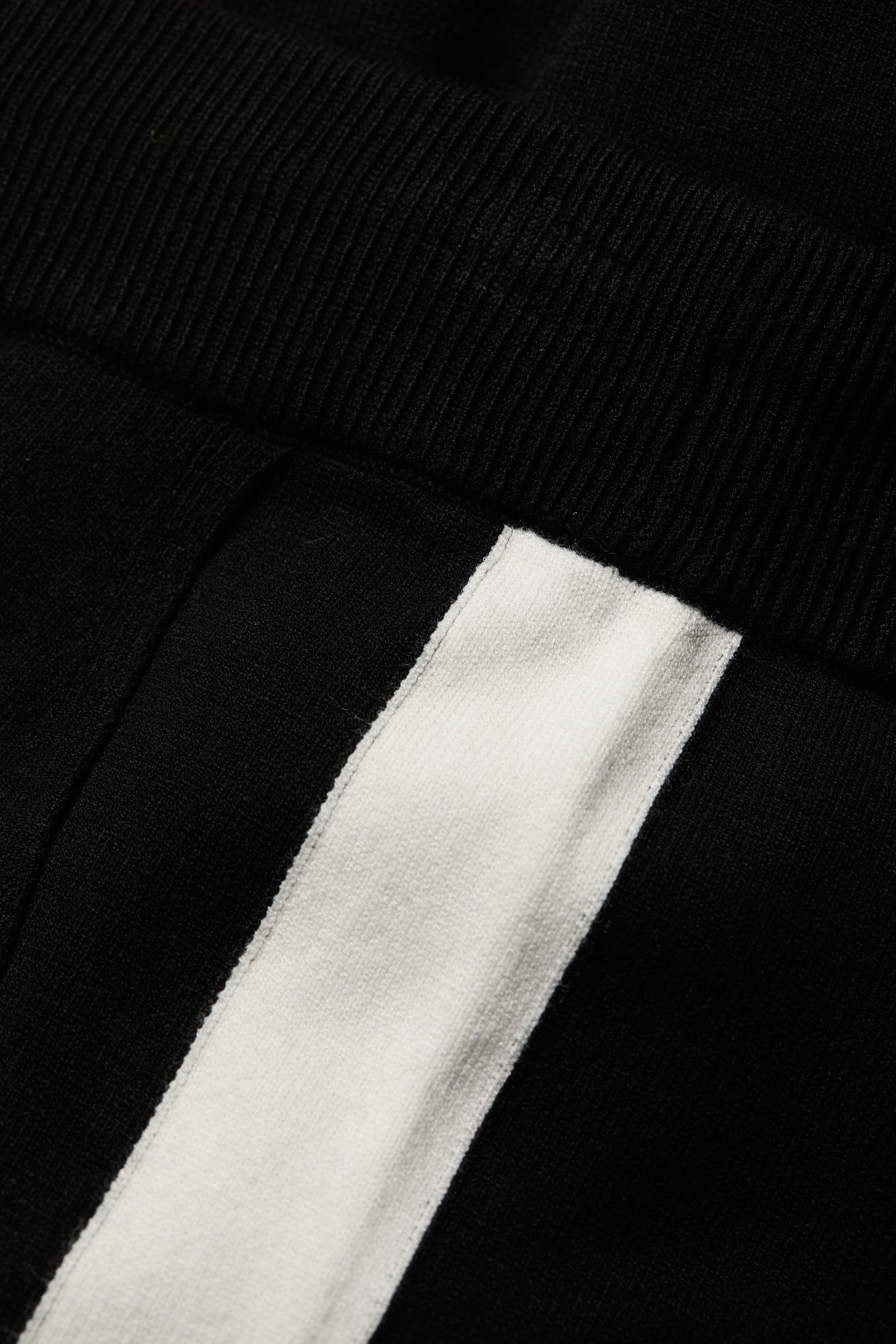 Macy Knitted Joggers (Black) - Image 7