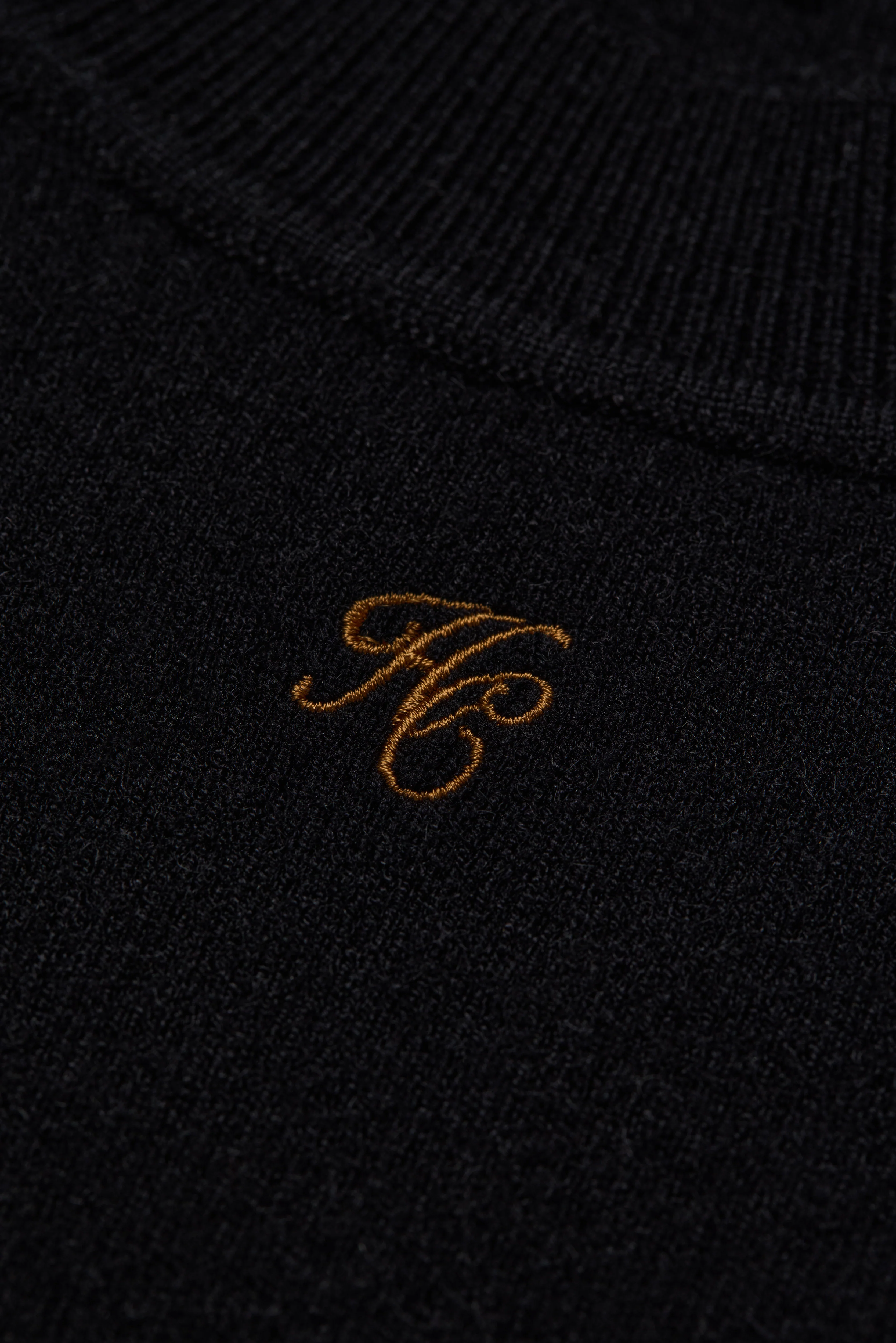 Maria Crew Neck Knit (Black) - Image 7
