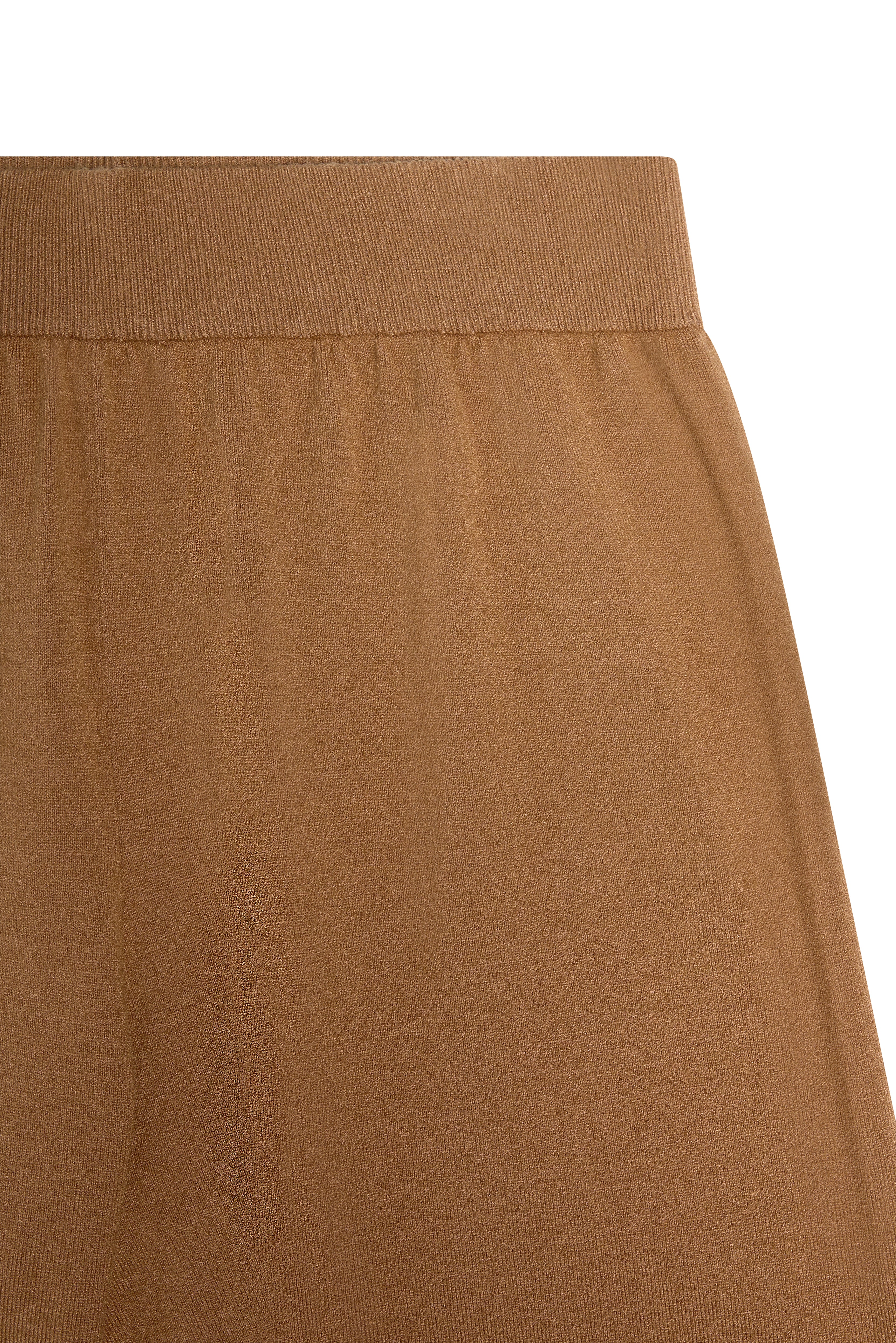 Maria Knitted Wide Leg Pant (Caramel) - Image 7
