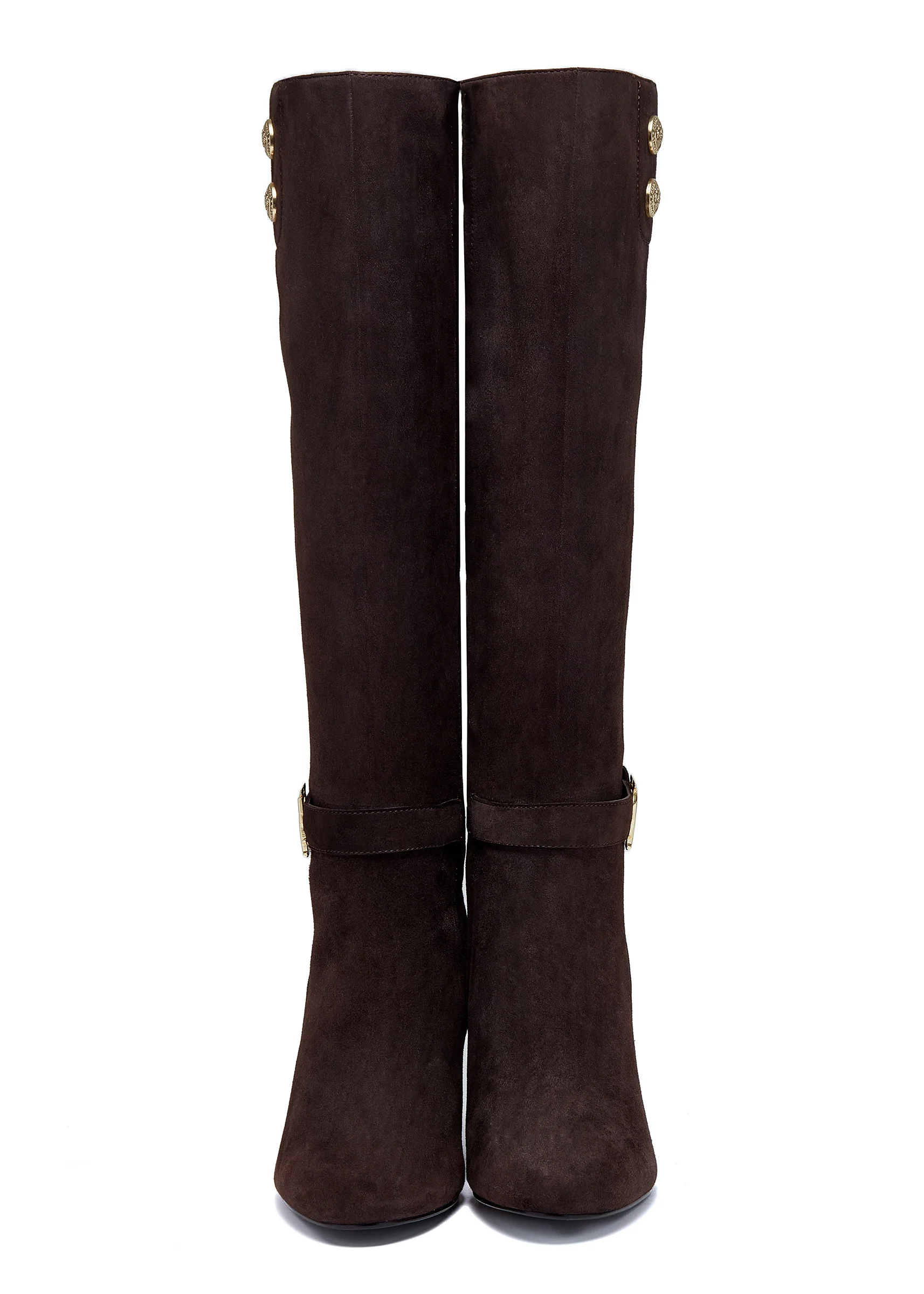 Marlborough Knee Boot (Chocolate) - Image 7