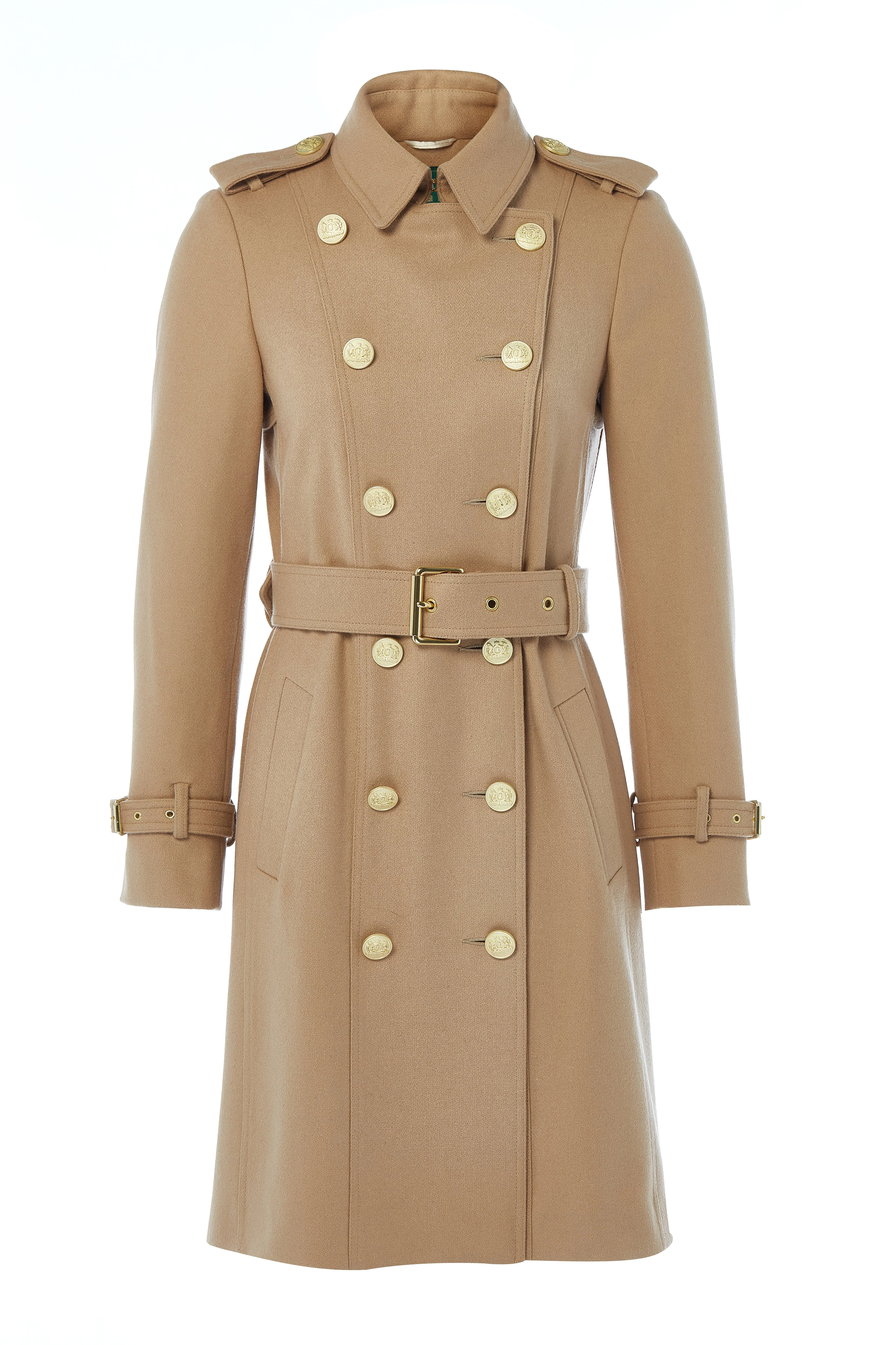 Marlborough Trench Coat (Camel) - Image 4