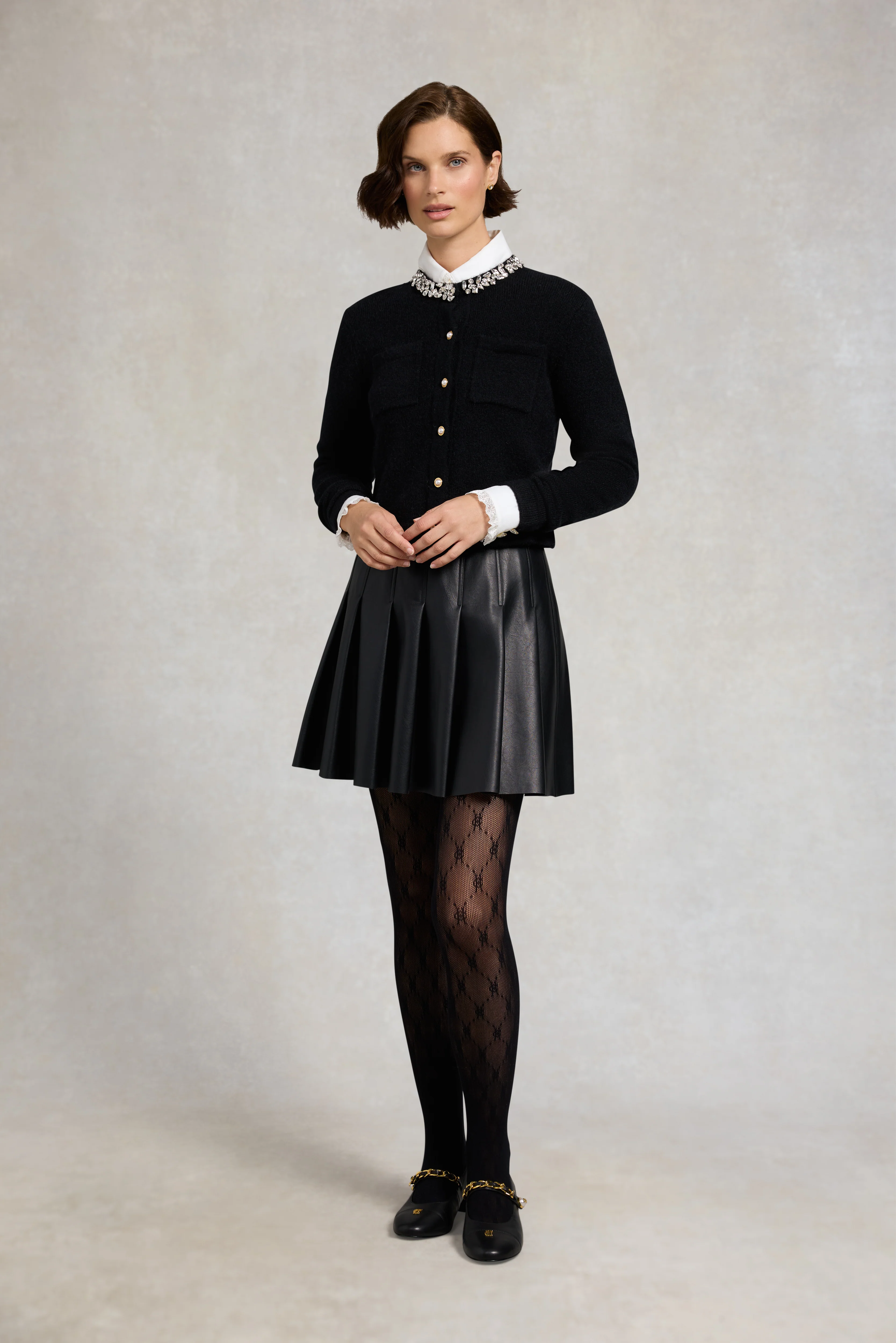 Matilda Cardigan (Black) - Image 3