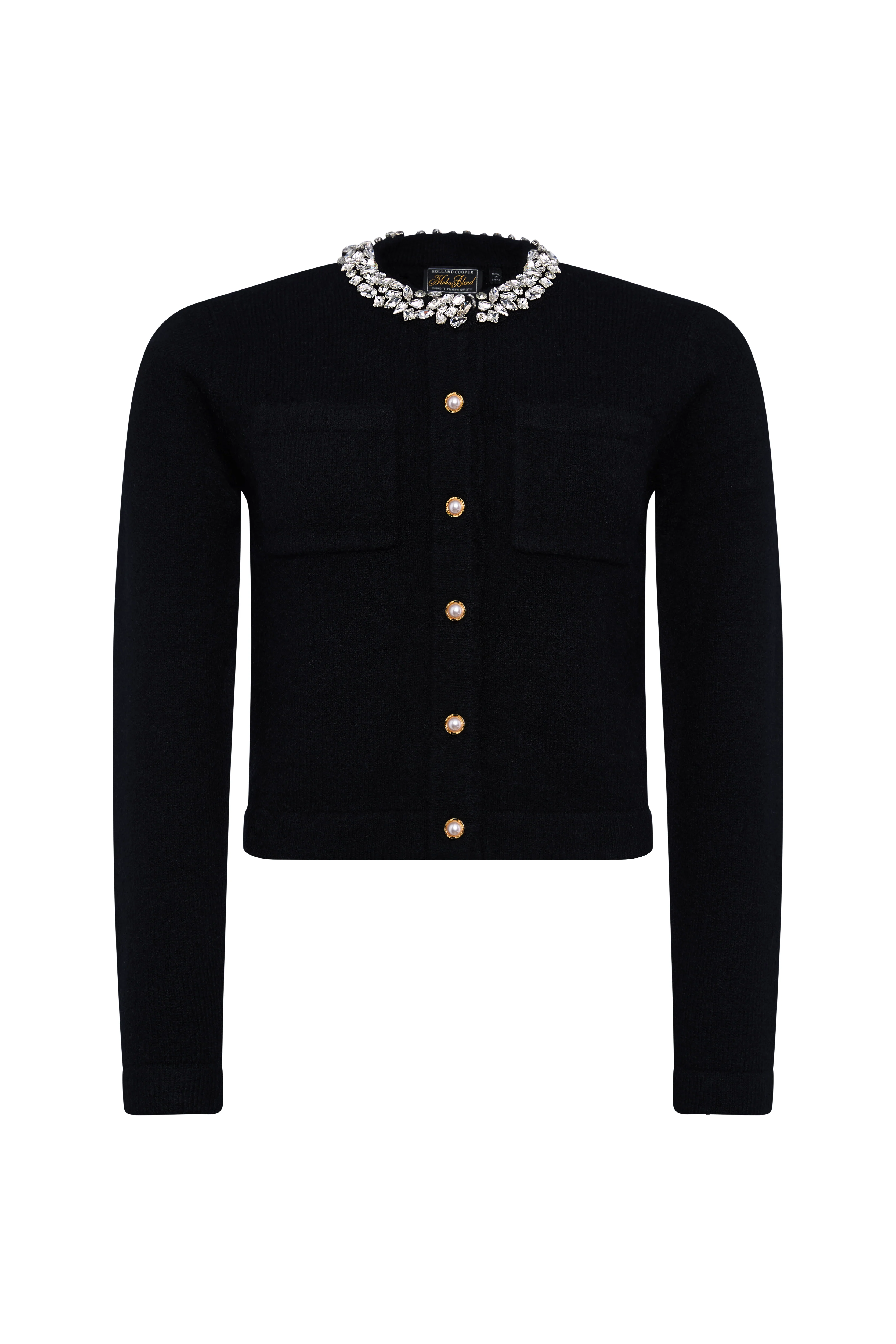 Matilda Cardigan (Black) - Image 4