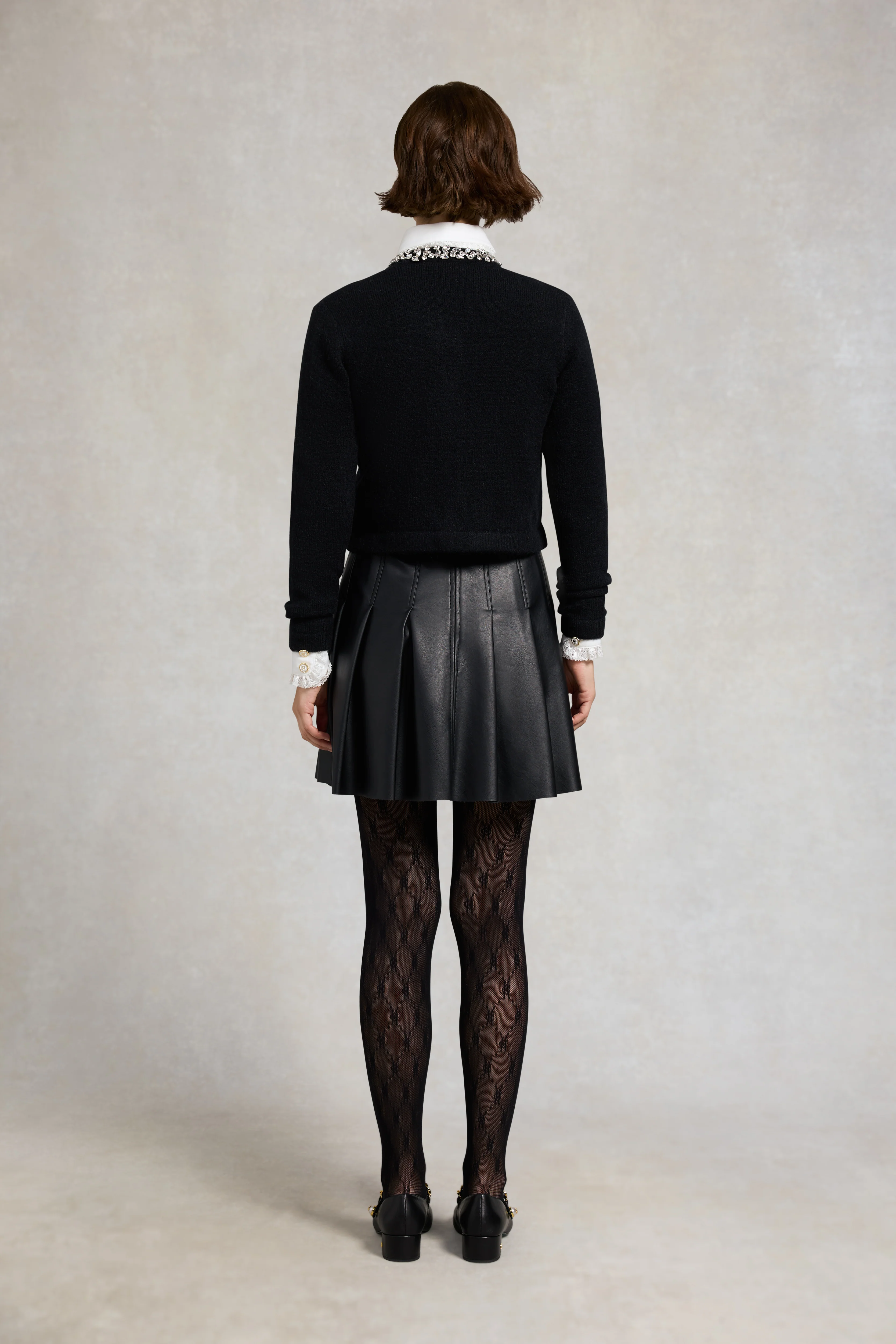 Matilda Cardigan (Black) - Image 5