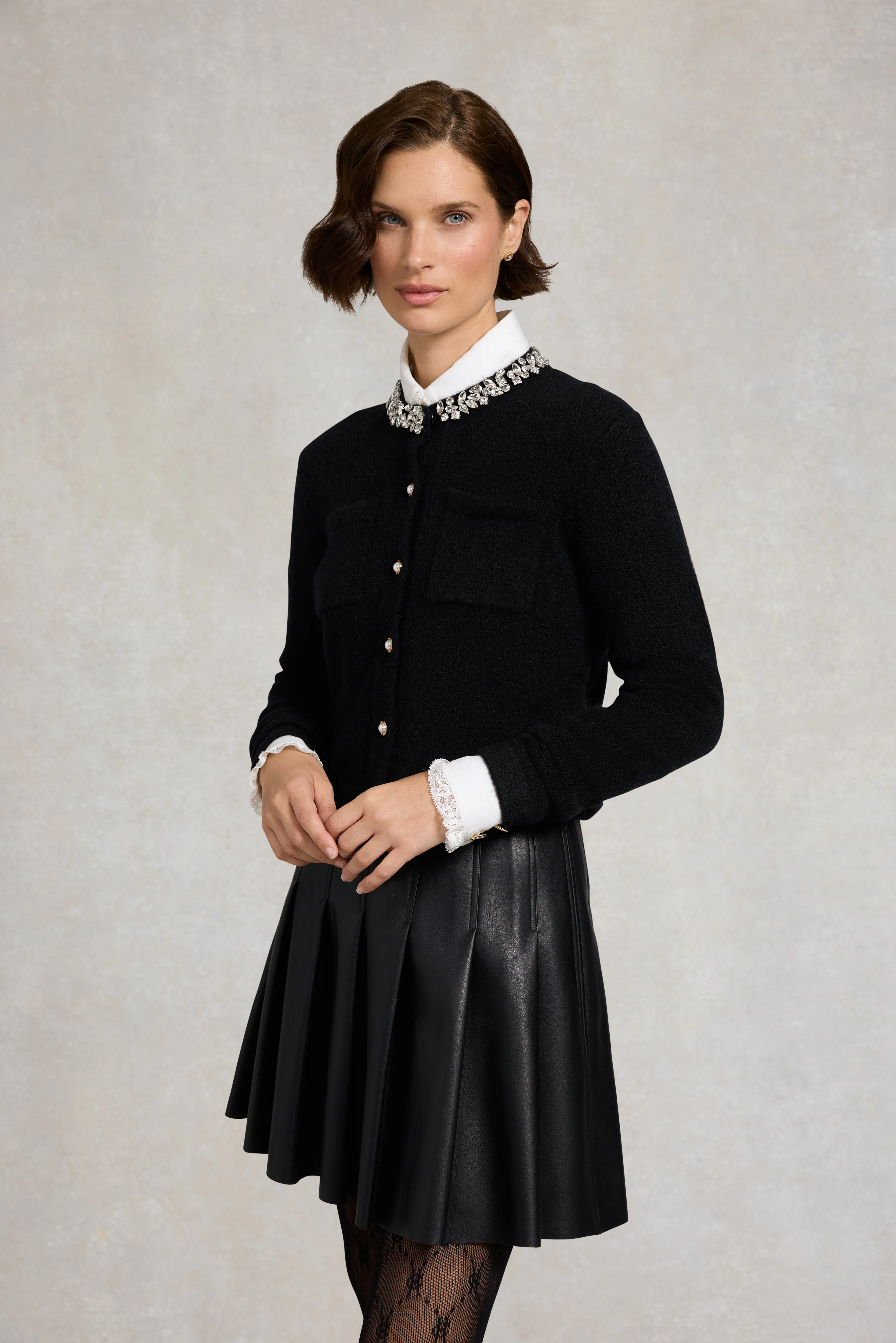 Matilda Cardigan (Black) - Image 6