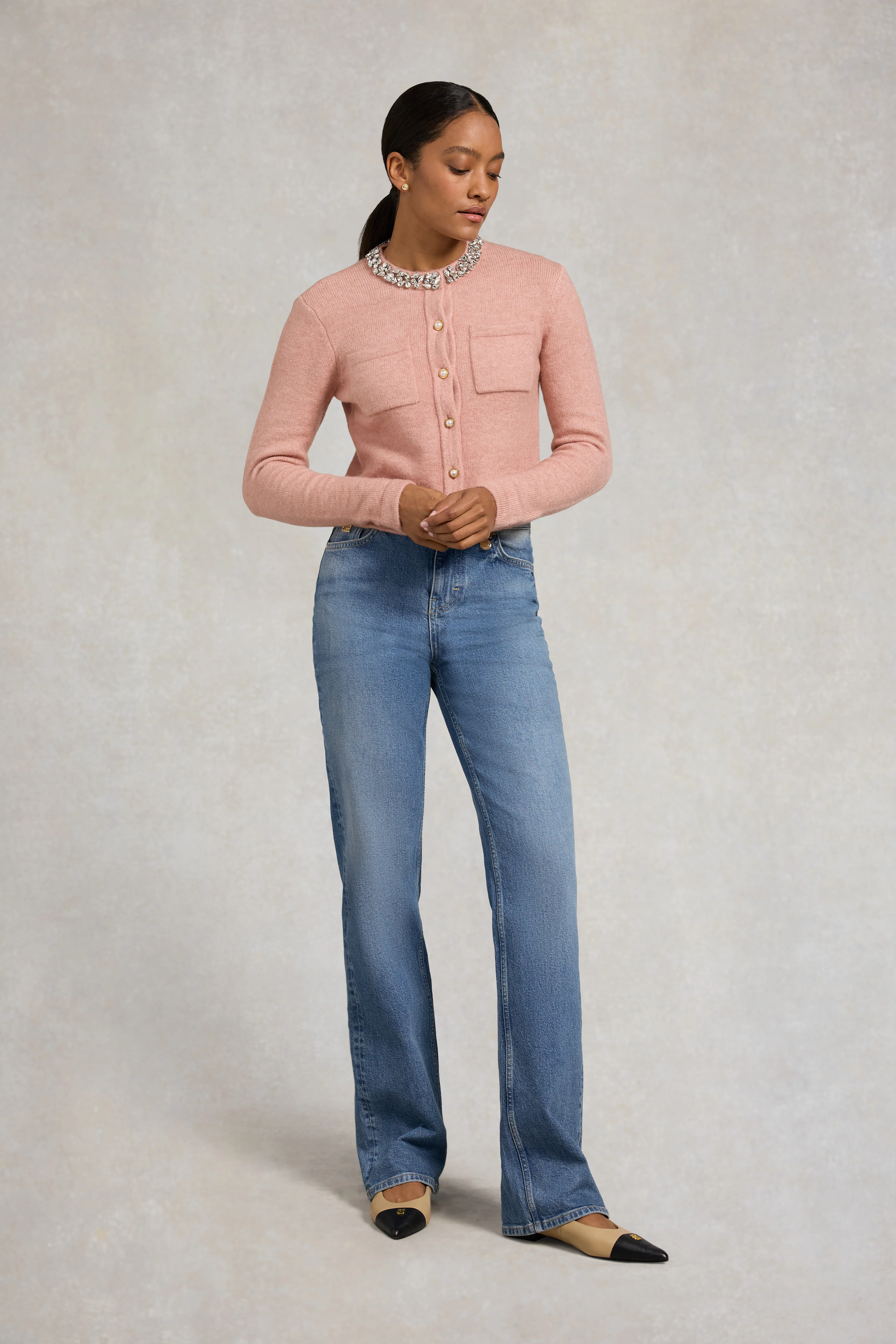 Matilda Cardigan (Pink) - Image 6