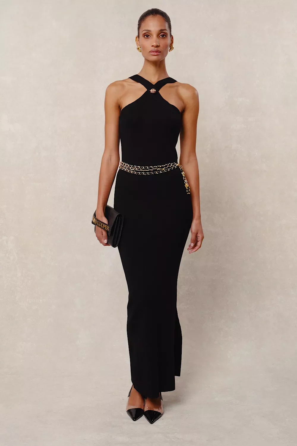Maya Dress (Black) - Image 5