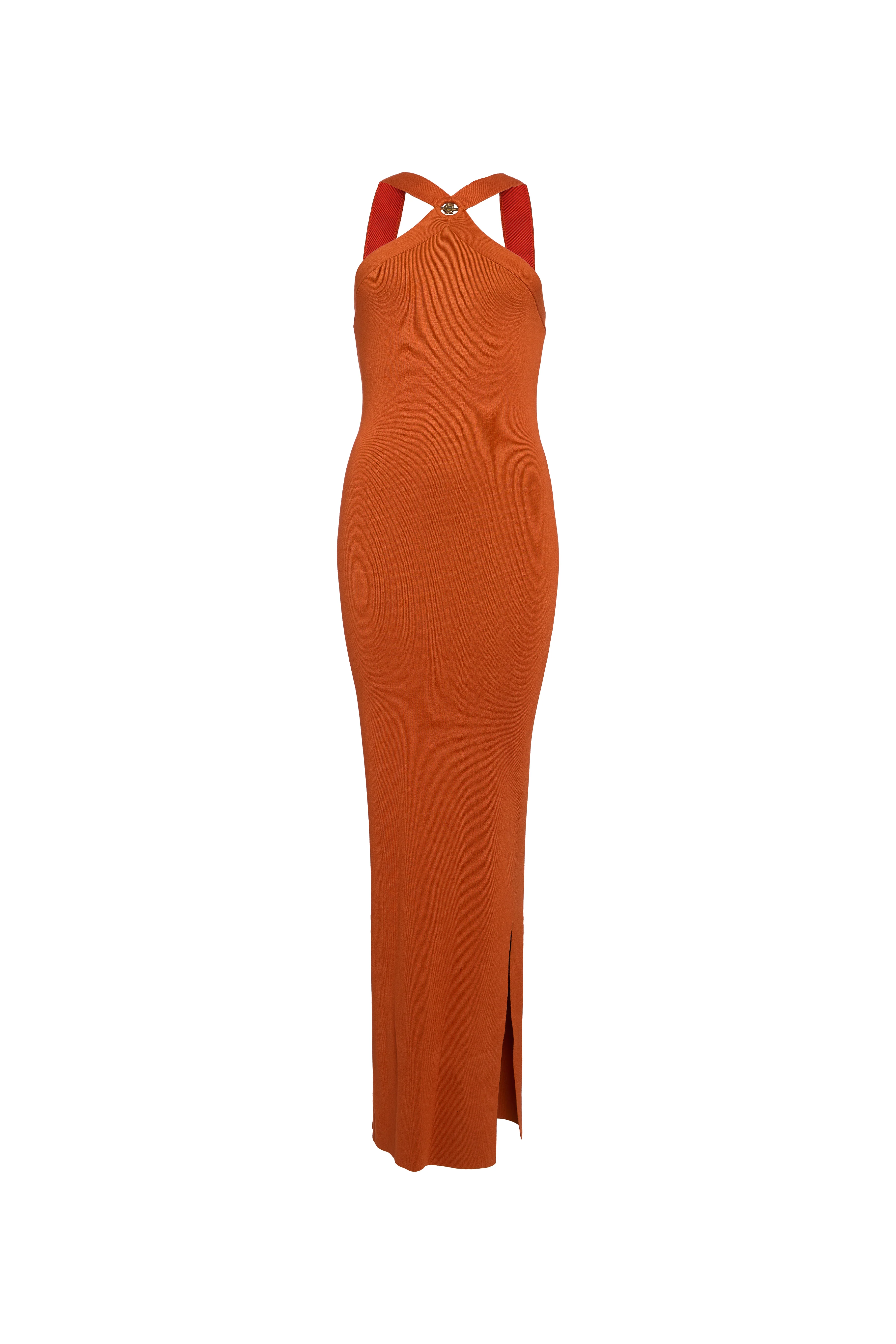 Maya Dress (Rust) - Image 4