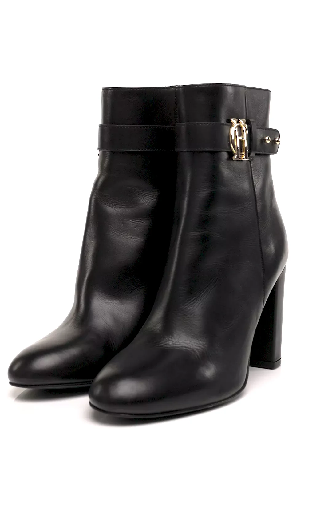 Mayfair Ankle Boot (Black Leather) - Image 5