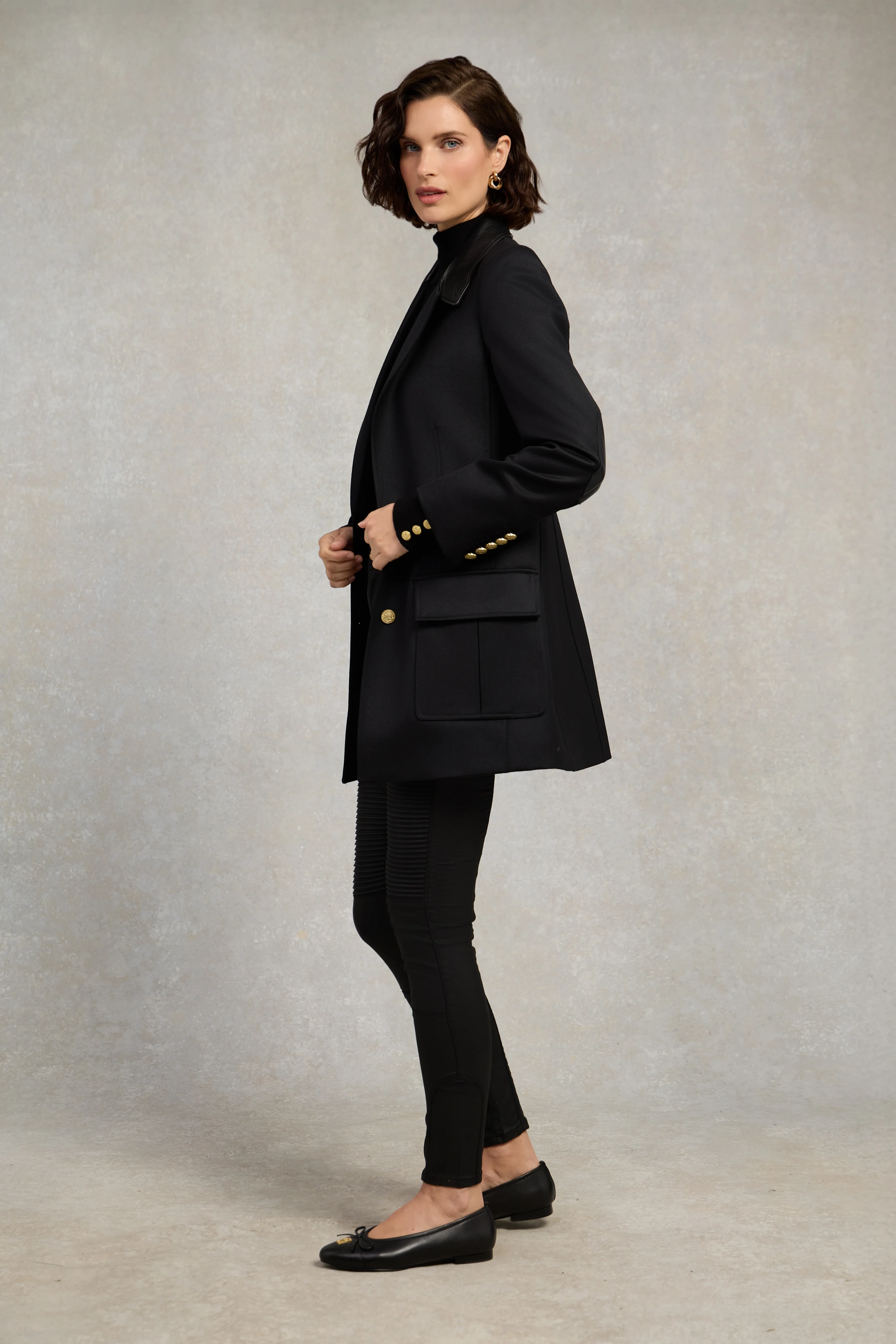 Mayfair Blazer (Black Twill) - Image 11