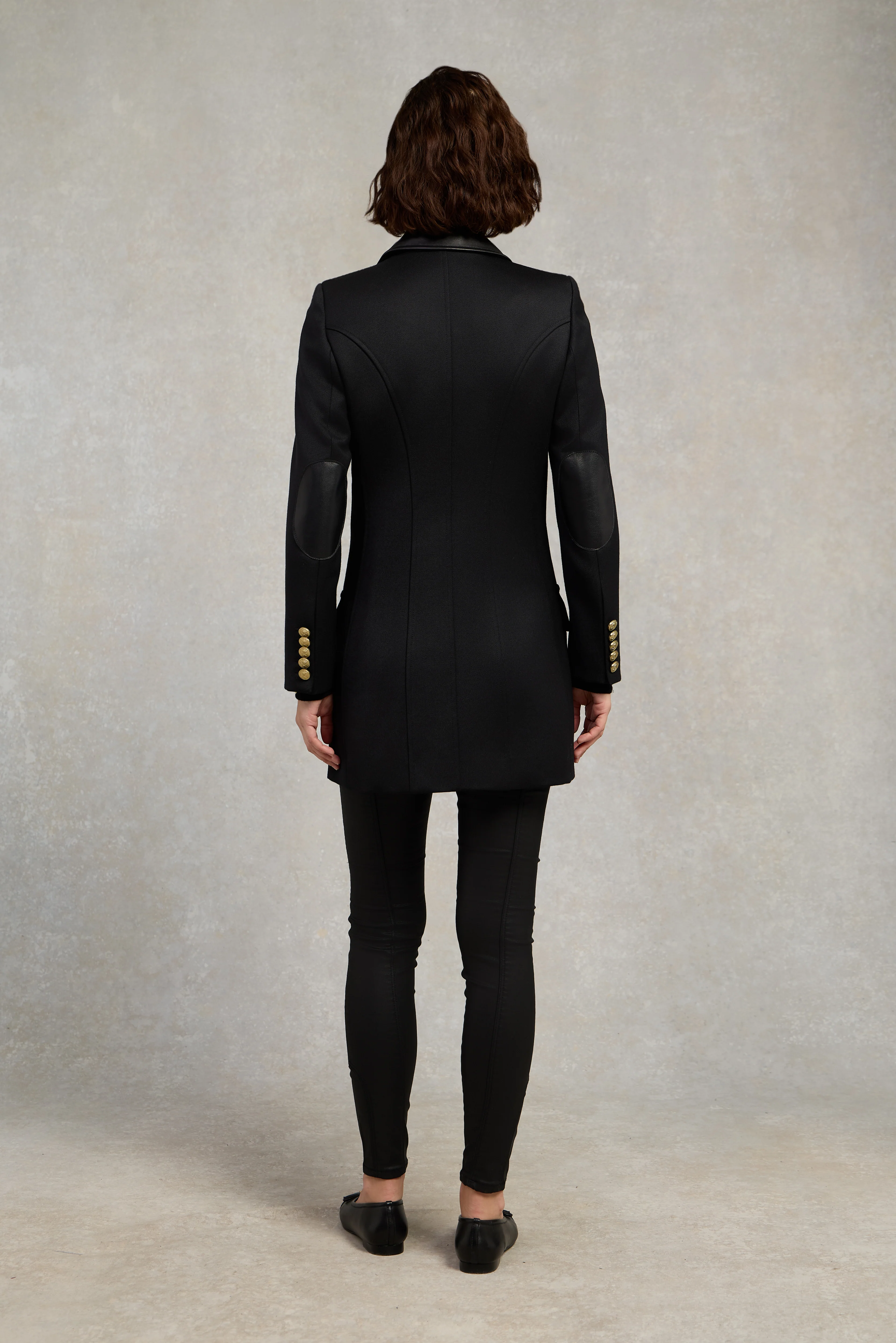 Mayfair Blazer (Black Twill) - Image 5