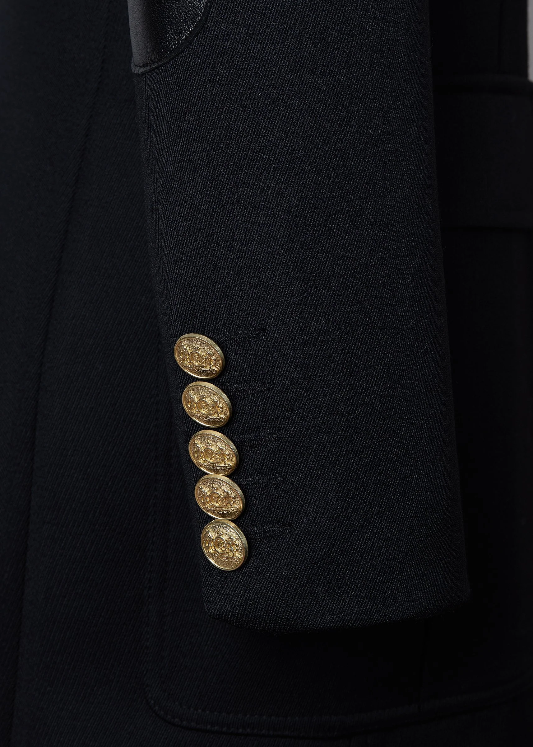 Mayfair Blazer (Black Twill) - Image 8