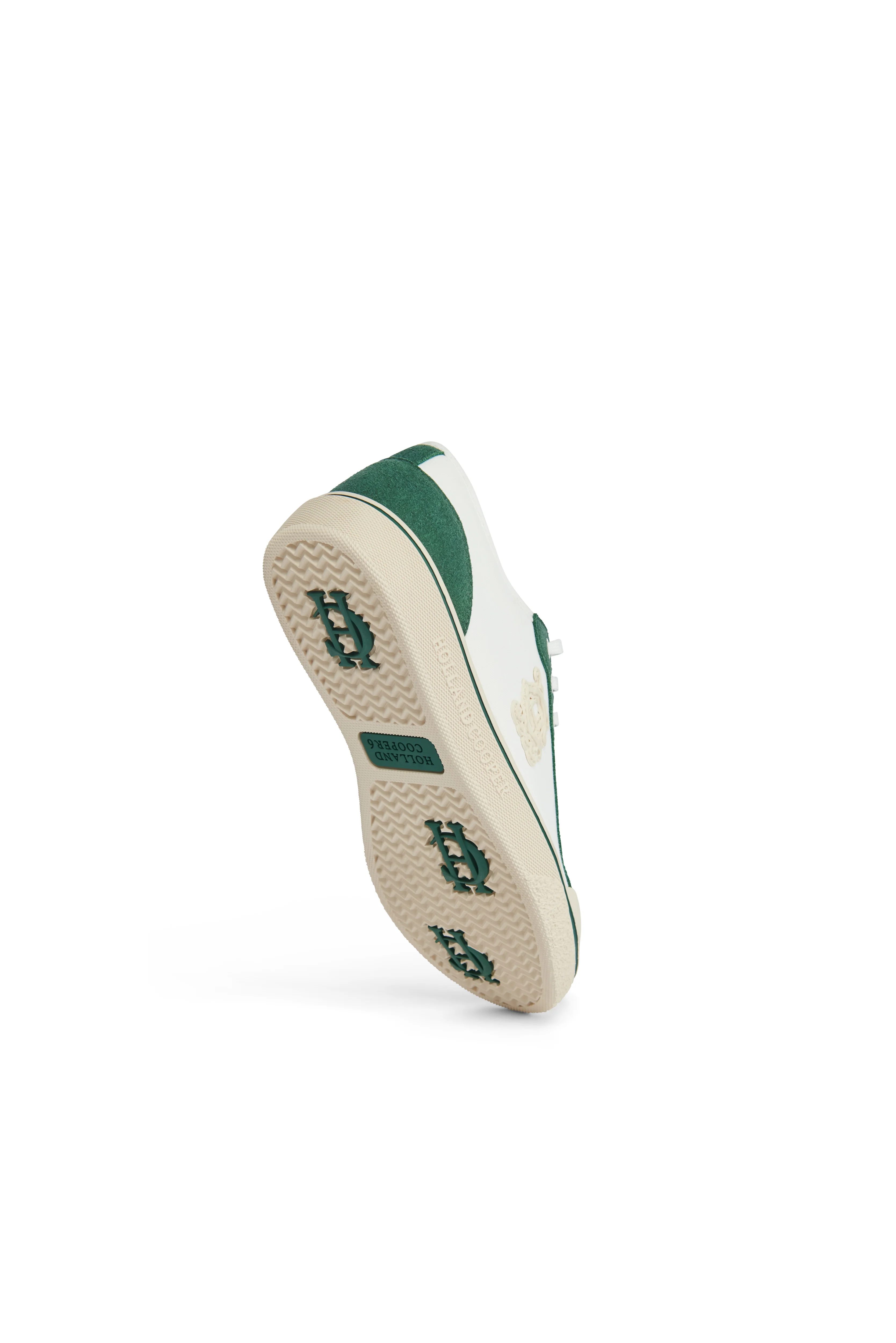 Mayfair Court Trainer (Off White Green) - Image 6