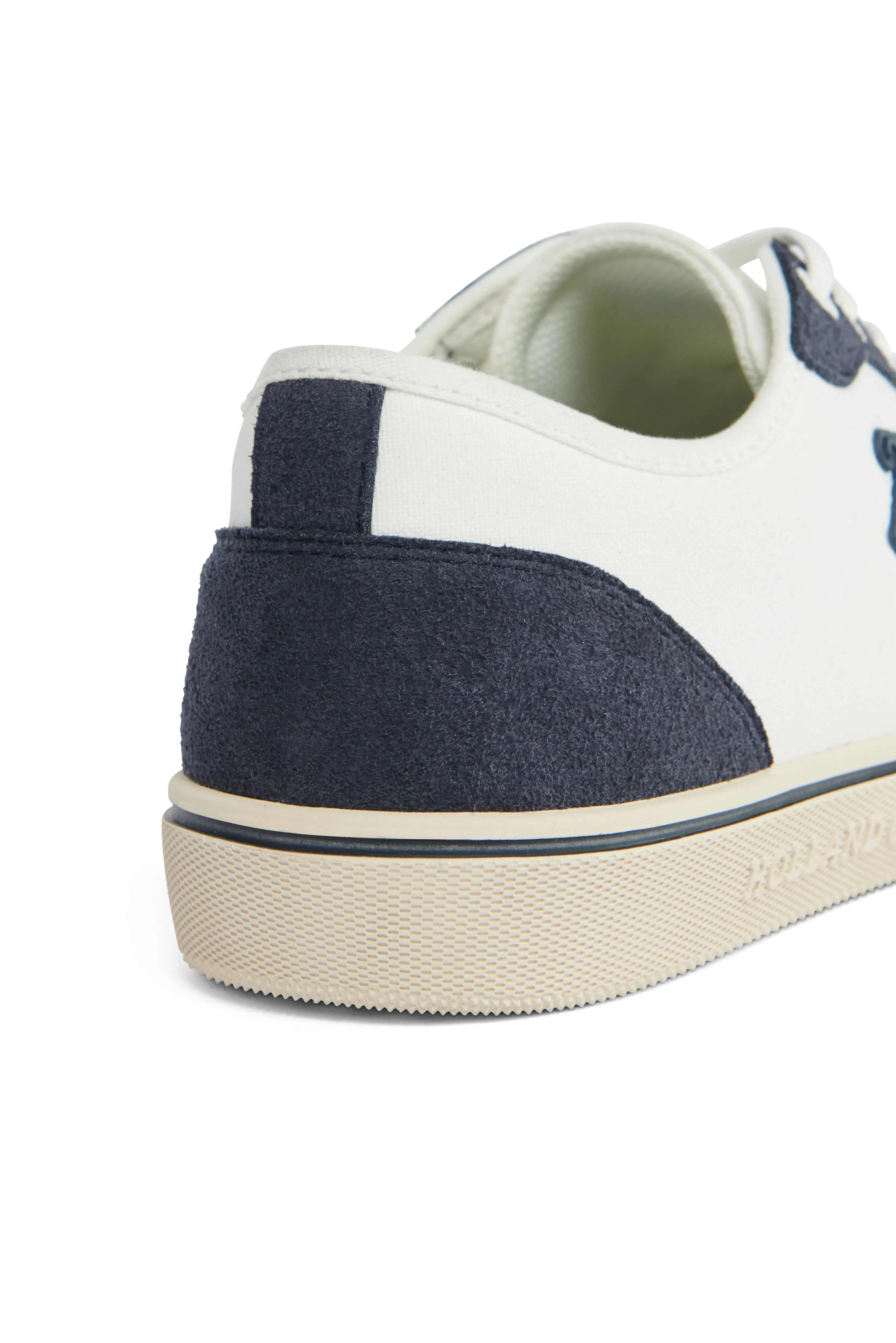 Mayfair Court Trainer (Off White Navy) - Image 10