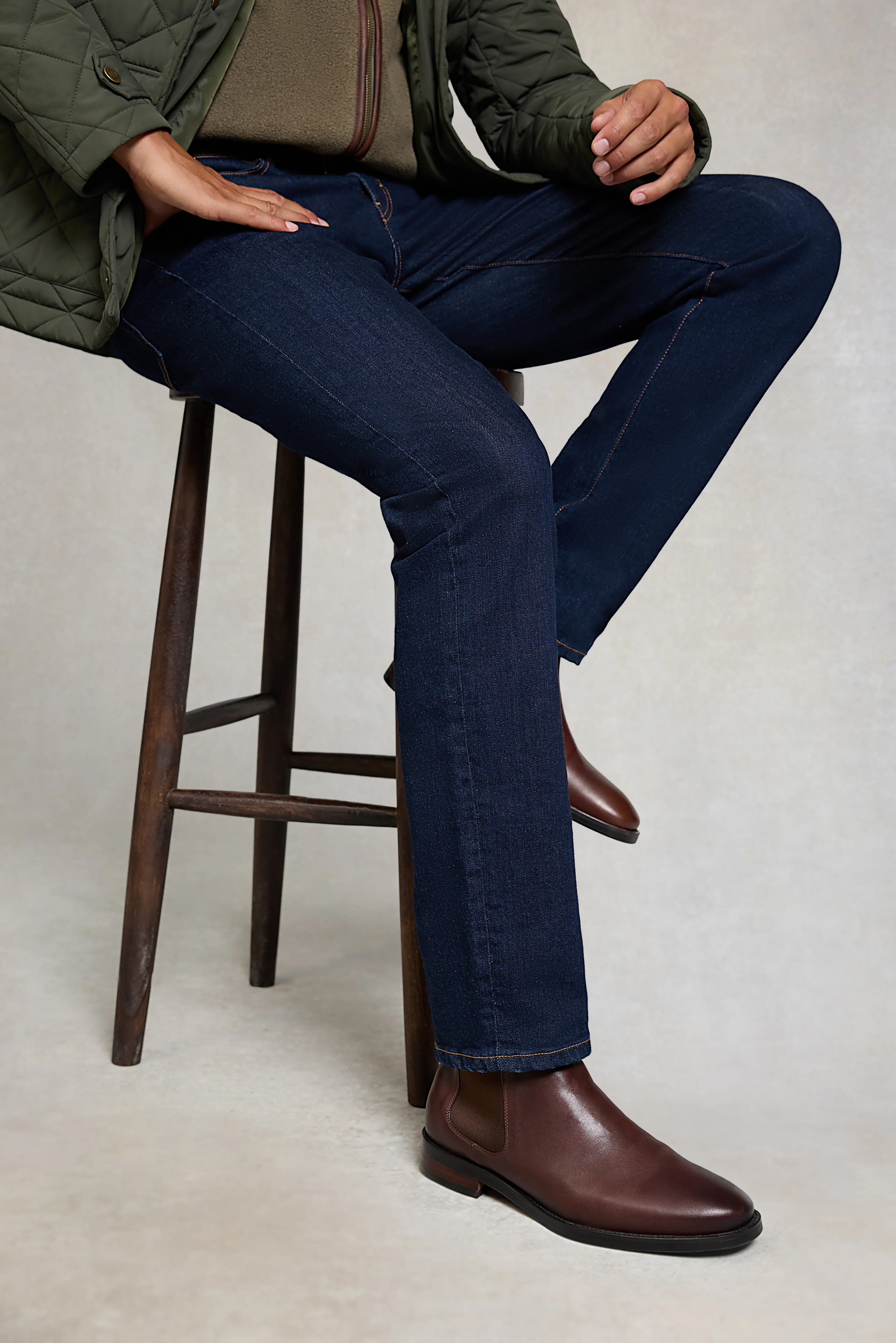Men's Chelsea Boot (Chocolate) - Image 5