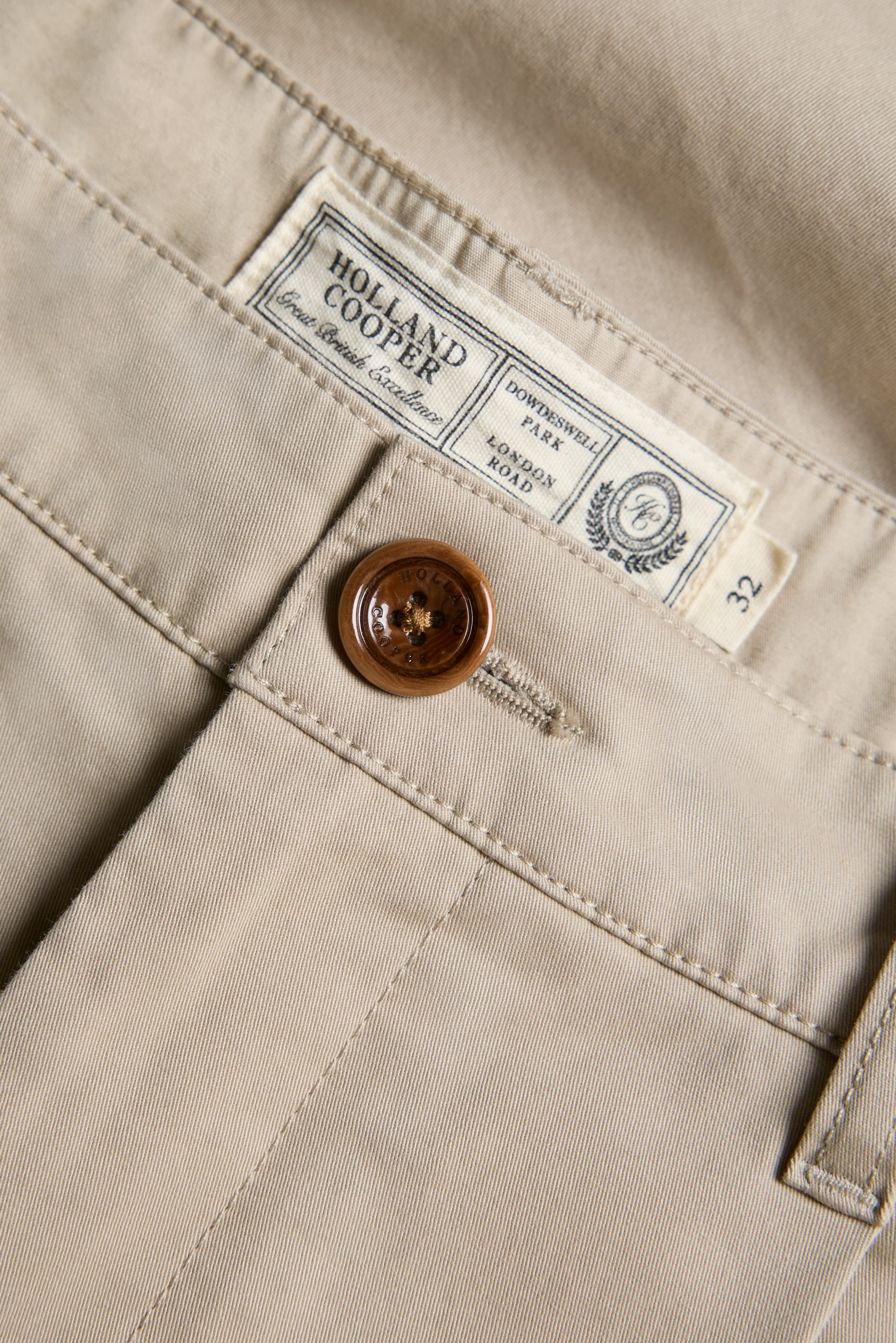 Men's Chino Short (Light Stone) - Image 8