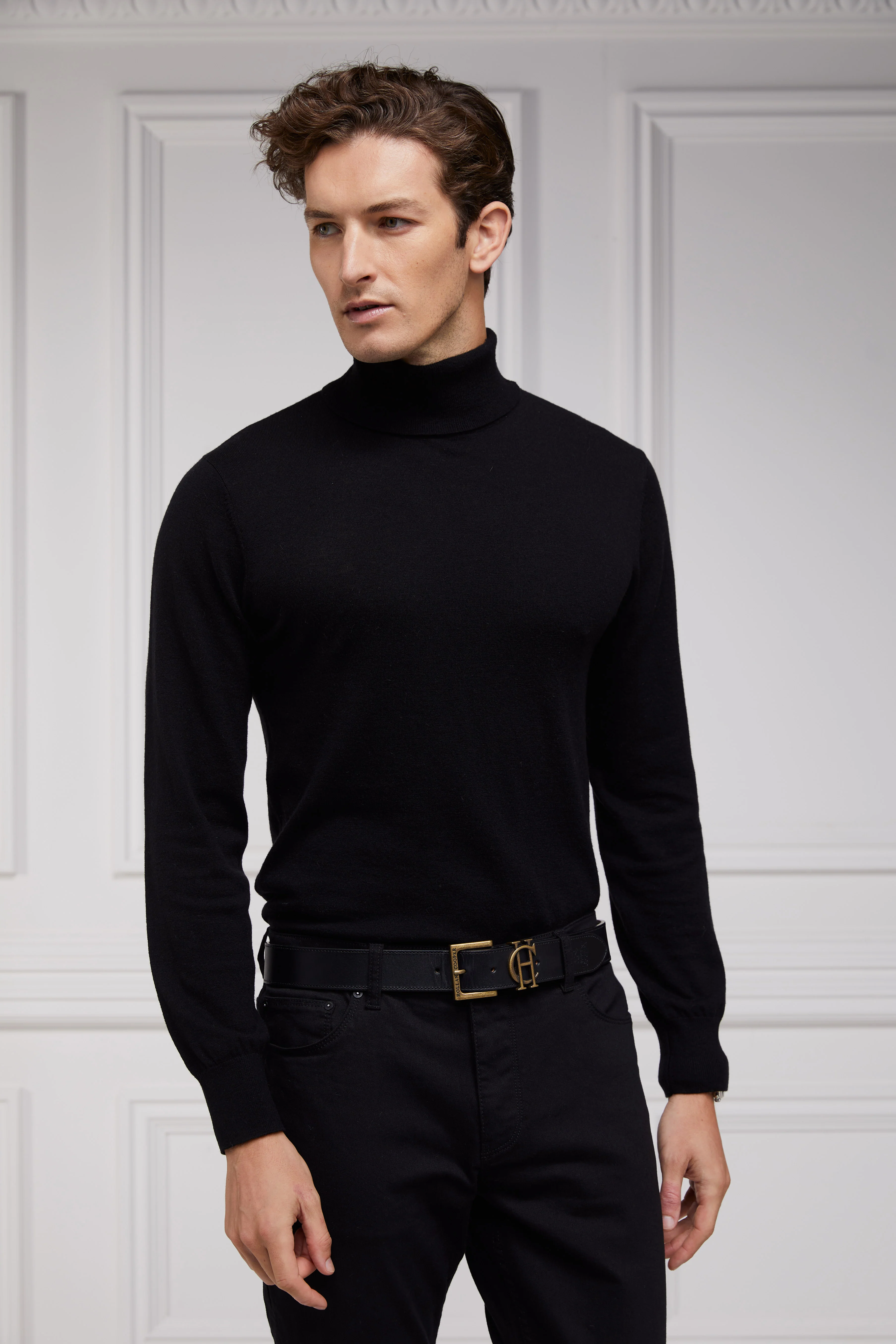 Men's Classic Belt (Black) - Image 4