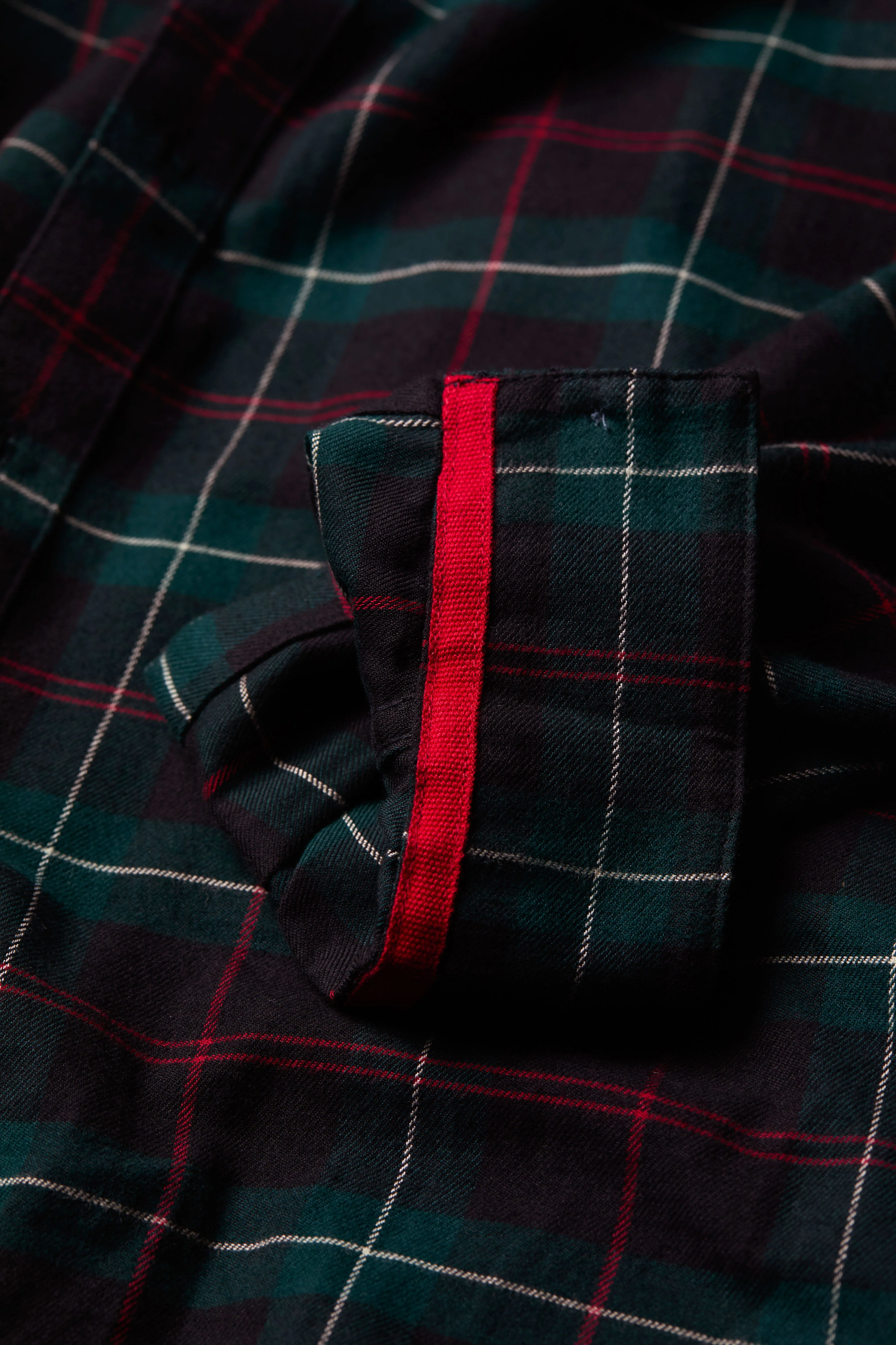 Men's Classic Button Down Shirt (Brushed Emerald) - Image 10