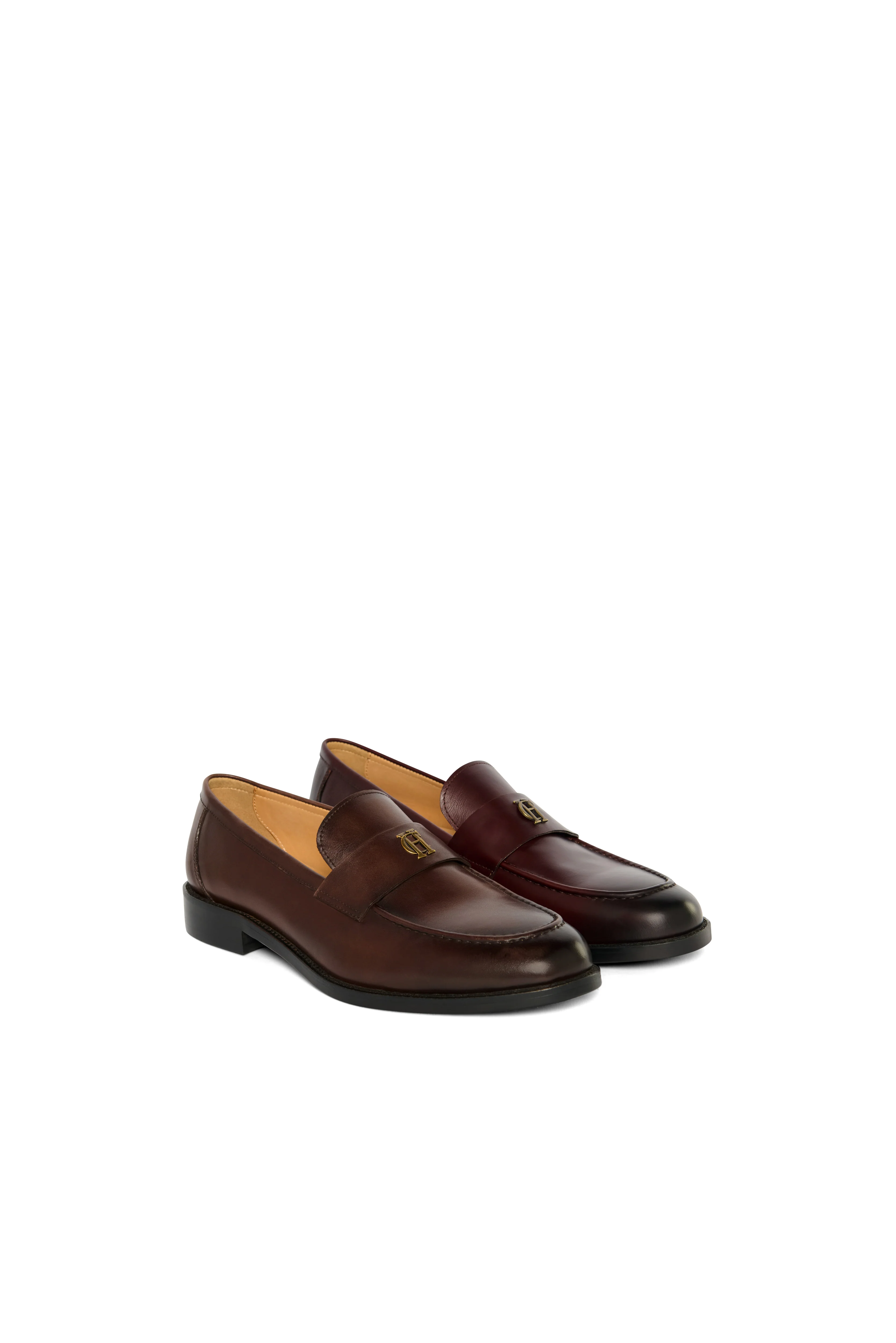 Men's Classic Loafer (Dark Tan) - Image 2