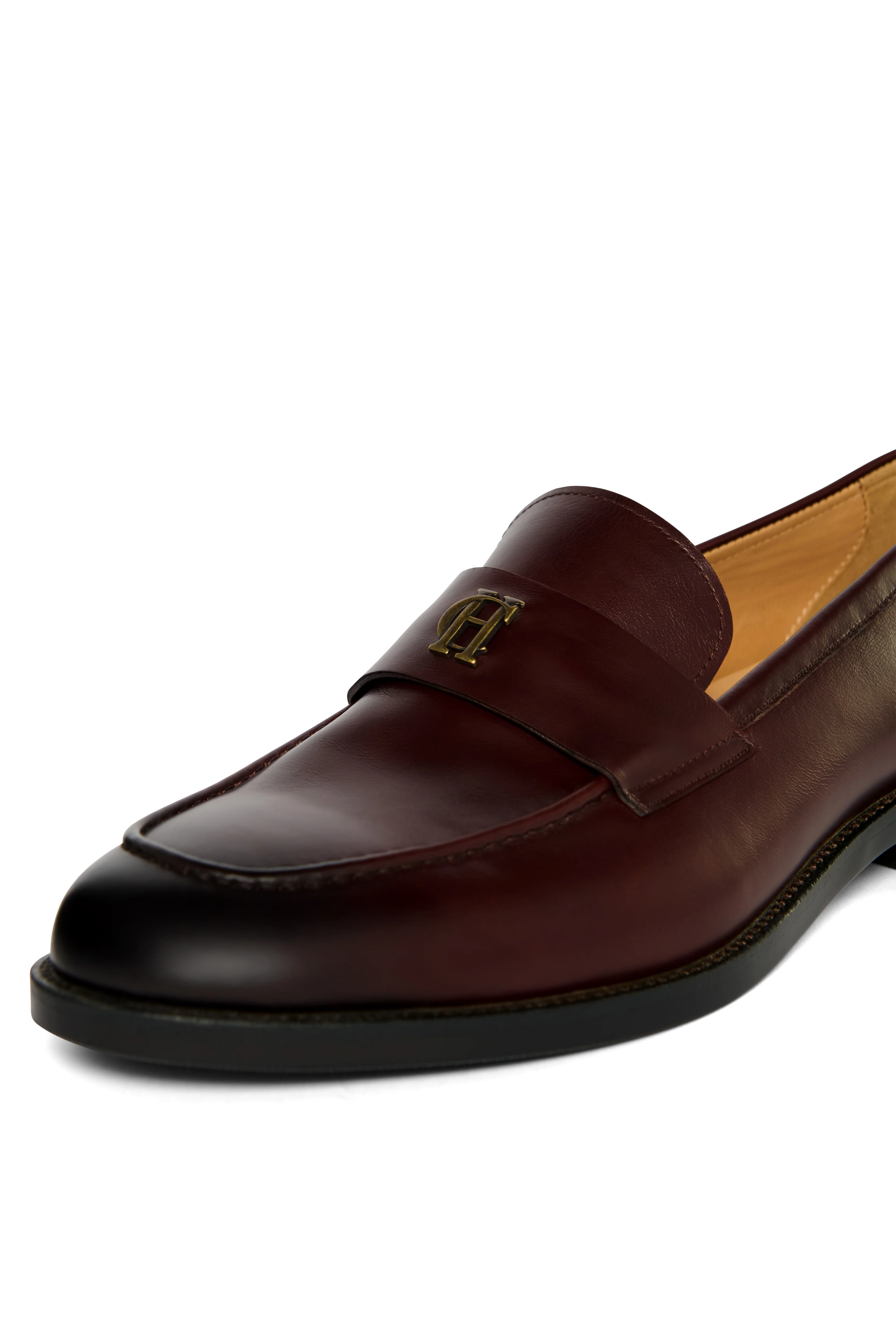 Men's Classic Loafer (Dark Tan) - Image 4