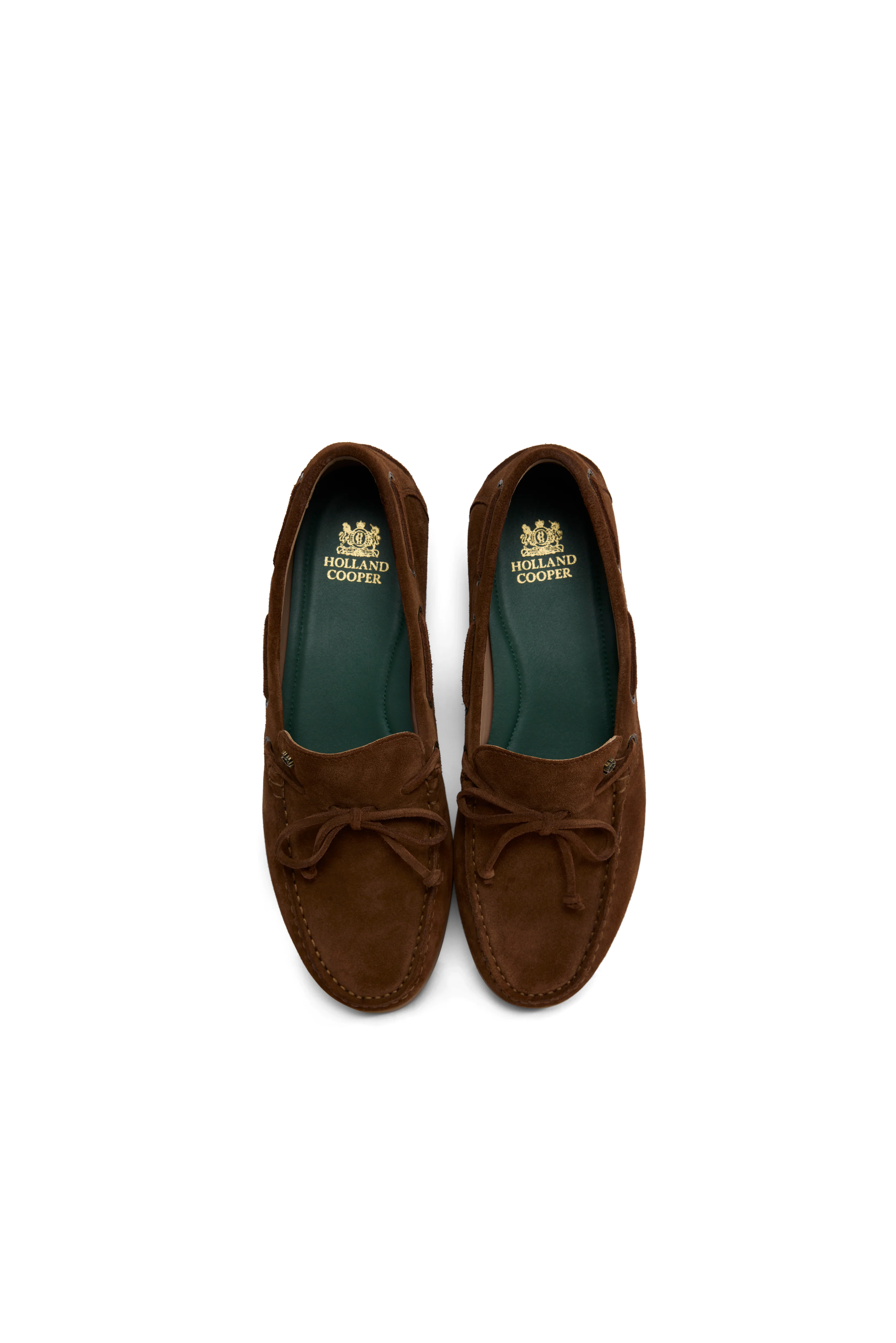 Men's Deck Shoe (Cognac) - Image 4