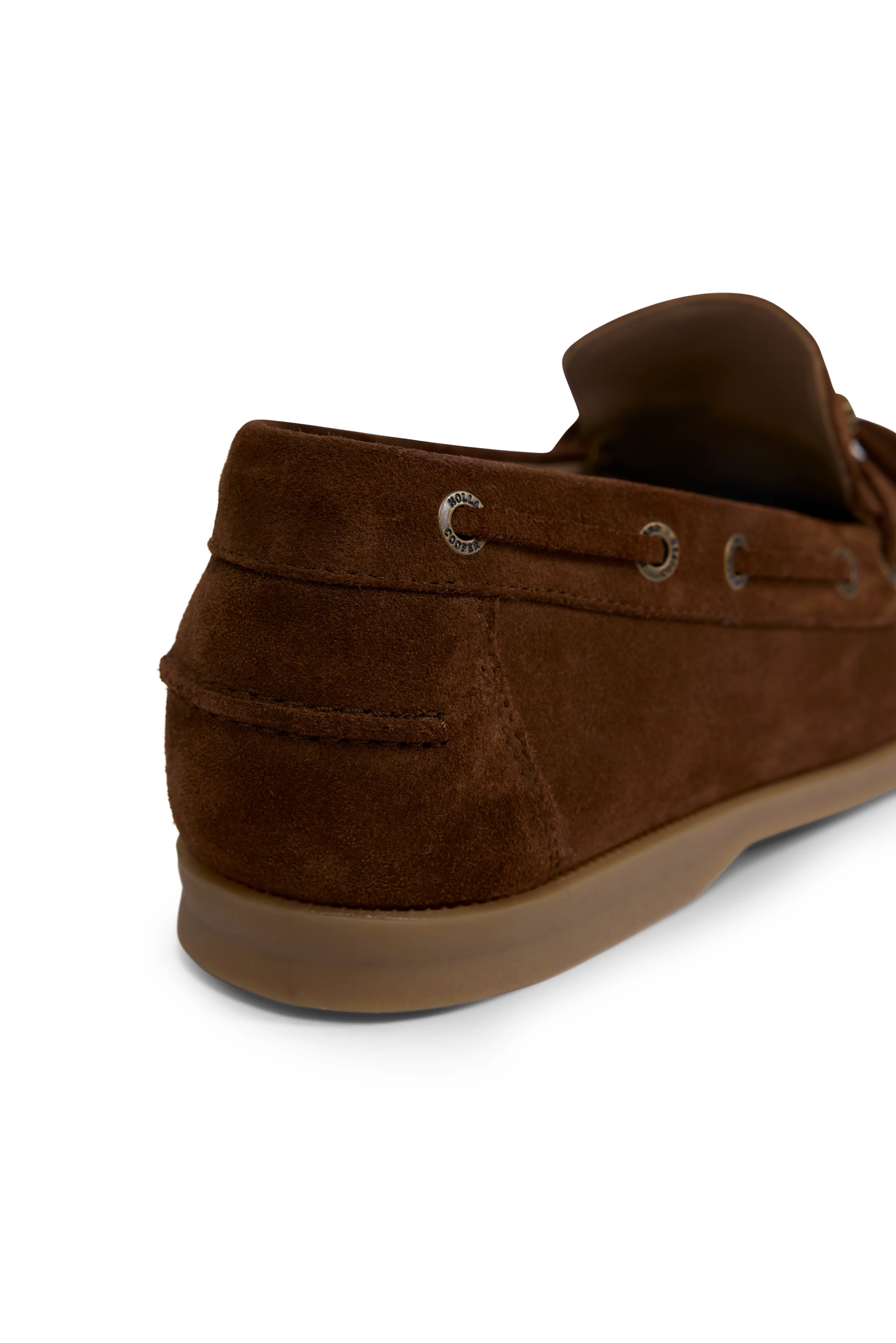Men's Deck Shoe (Cognac) - Image 5