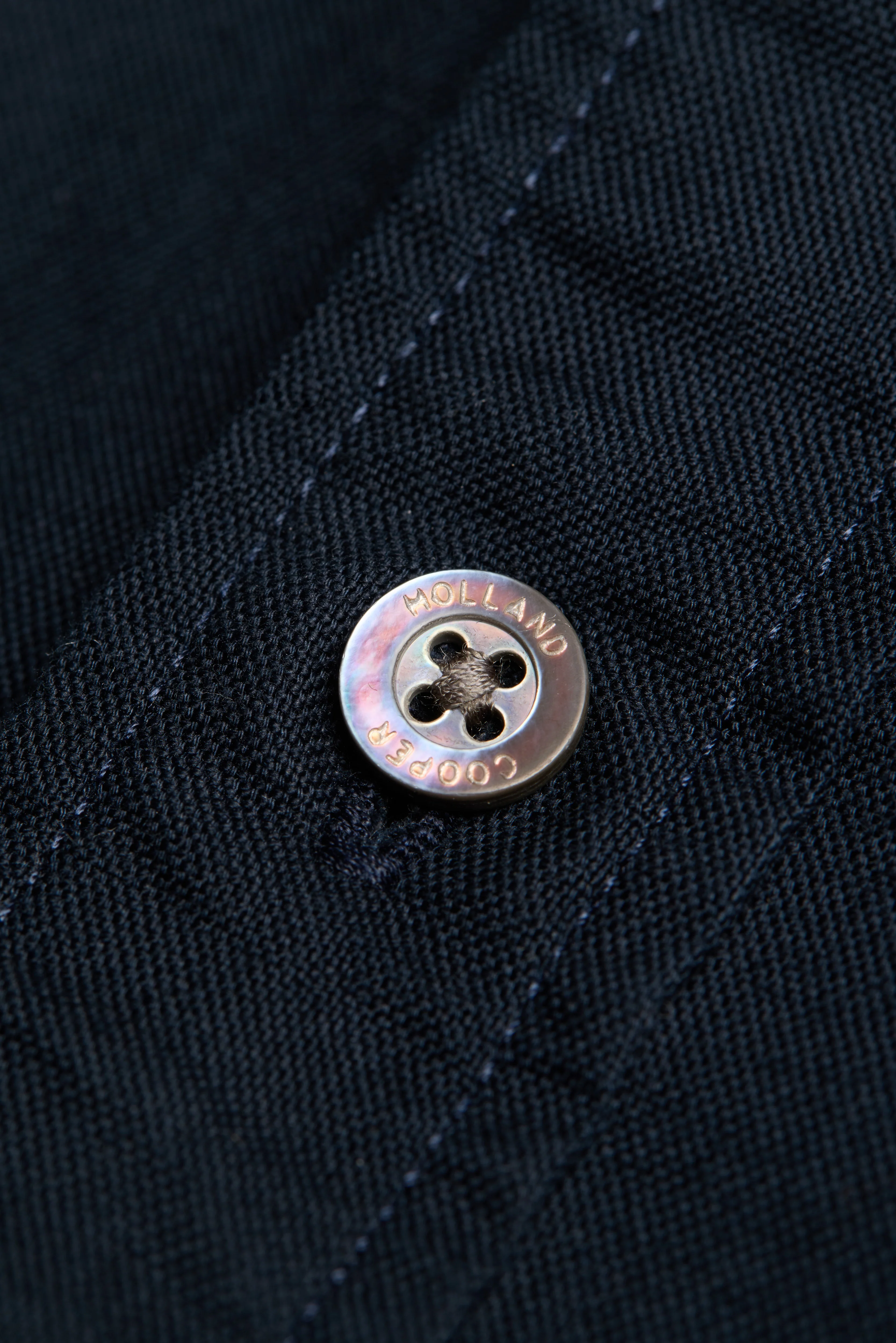 Men's Oxford Shirt (Ink Navy) - Image 8
