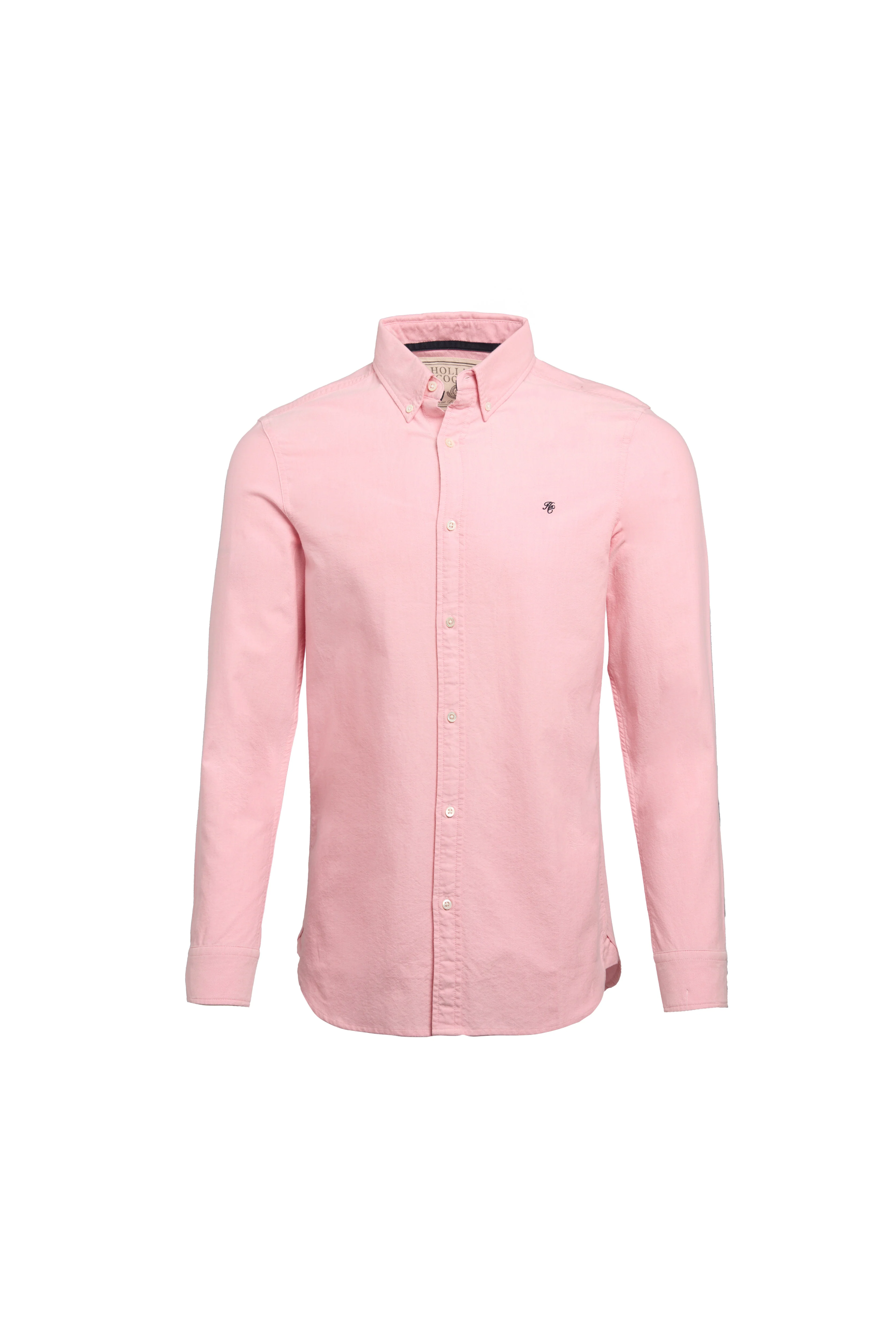 Men's Oxford Shirt (Soft Pink) - Image 4